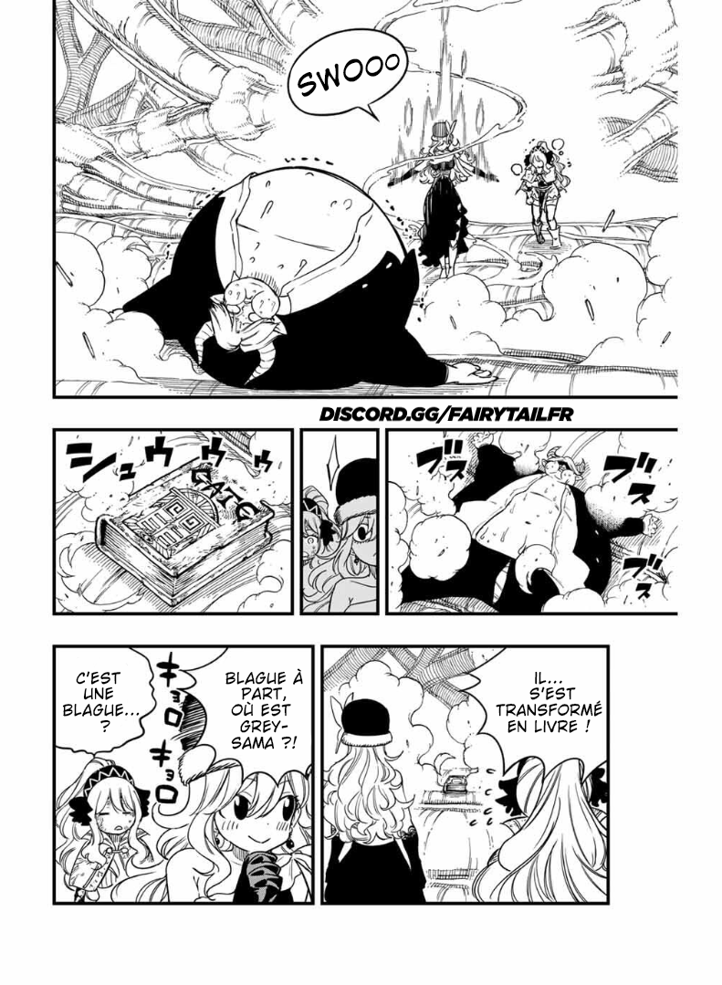Read Fairy Tail 100 Years Quest fr Manga Online