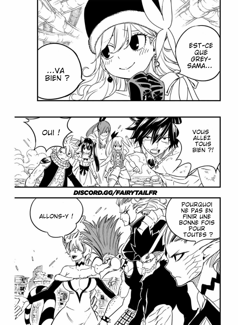 Read Fairy Tail 100 Years Quest fr Manga Online
