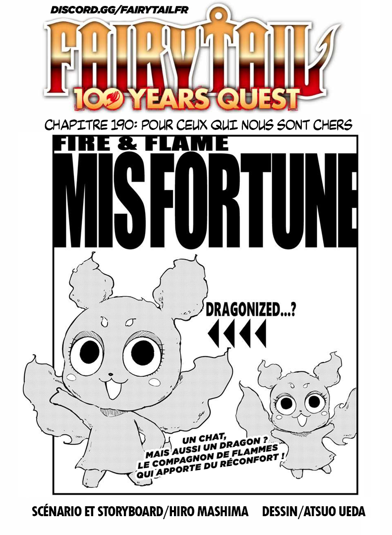 Read Fairy Tail 100 Years Quest fr Manga Online