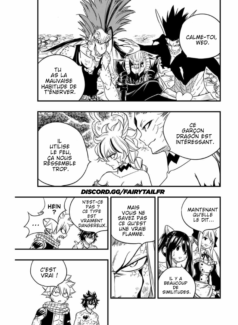 Read Fairy Tail 100 Years Quest fr Manga Online