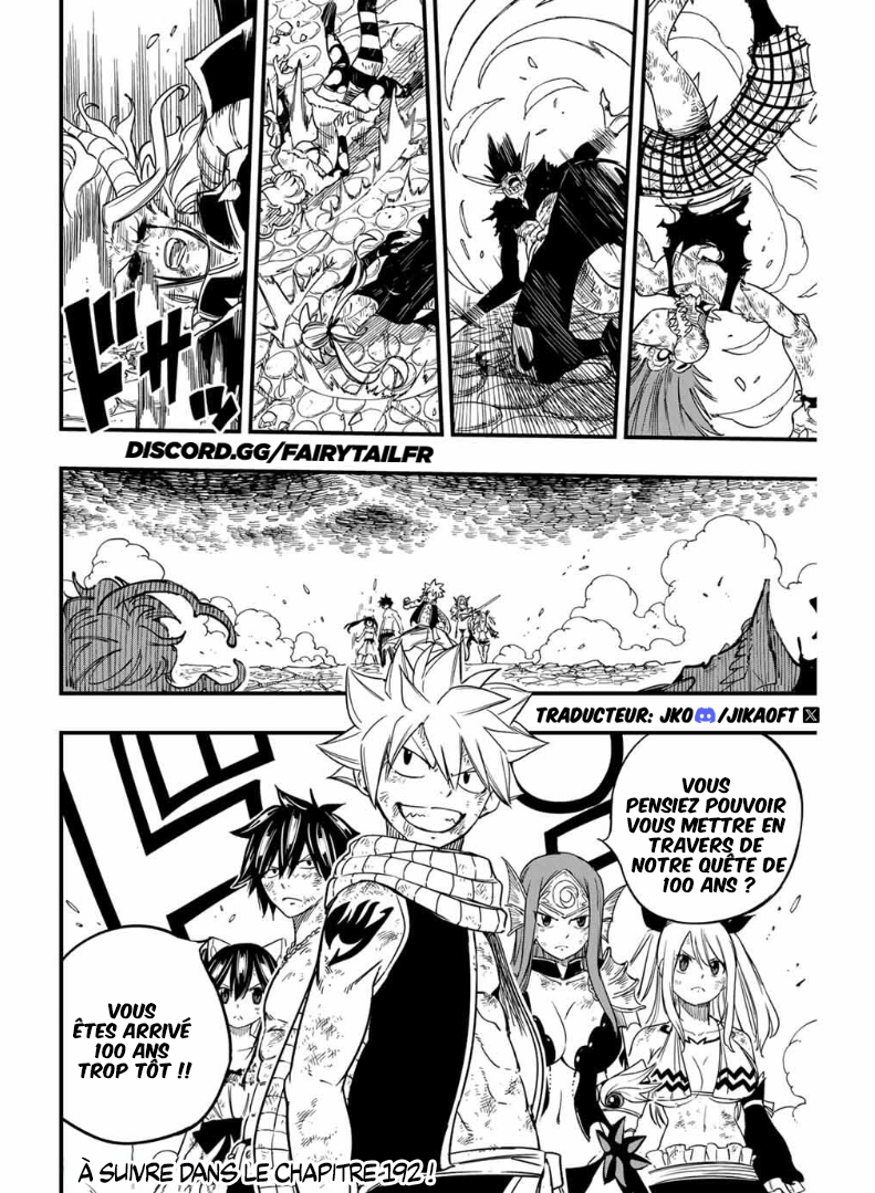 Read Fairy Tail 100 Years Quest fr Manga Online