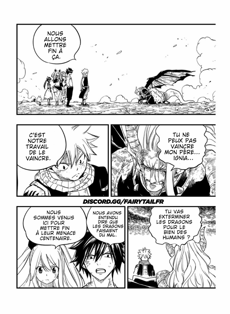 Read Fairy Tail 100 Years Quest fr Manga Online