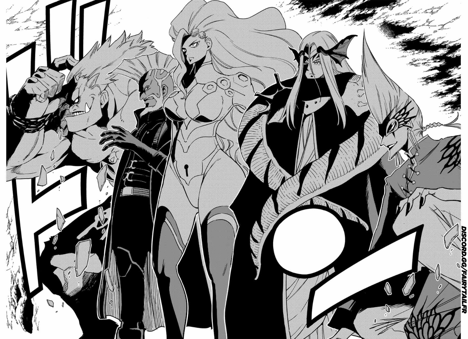 Read Fairy Tail 100 Years Quest fr Manga Online
