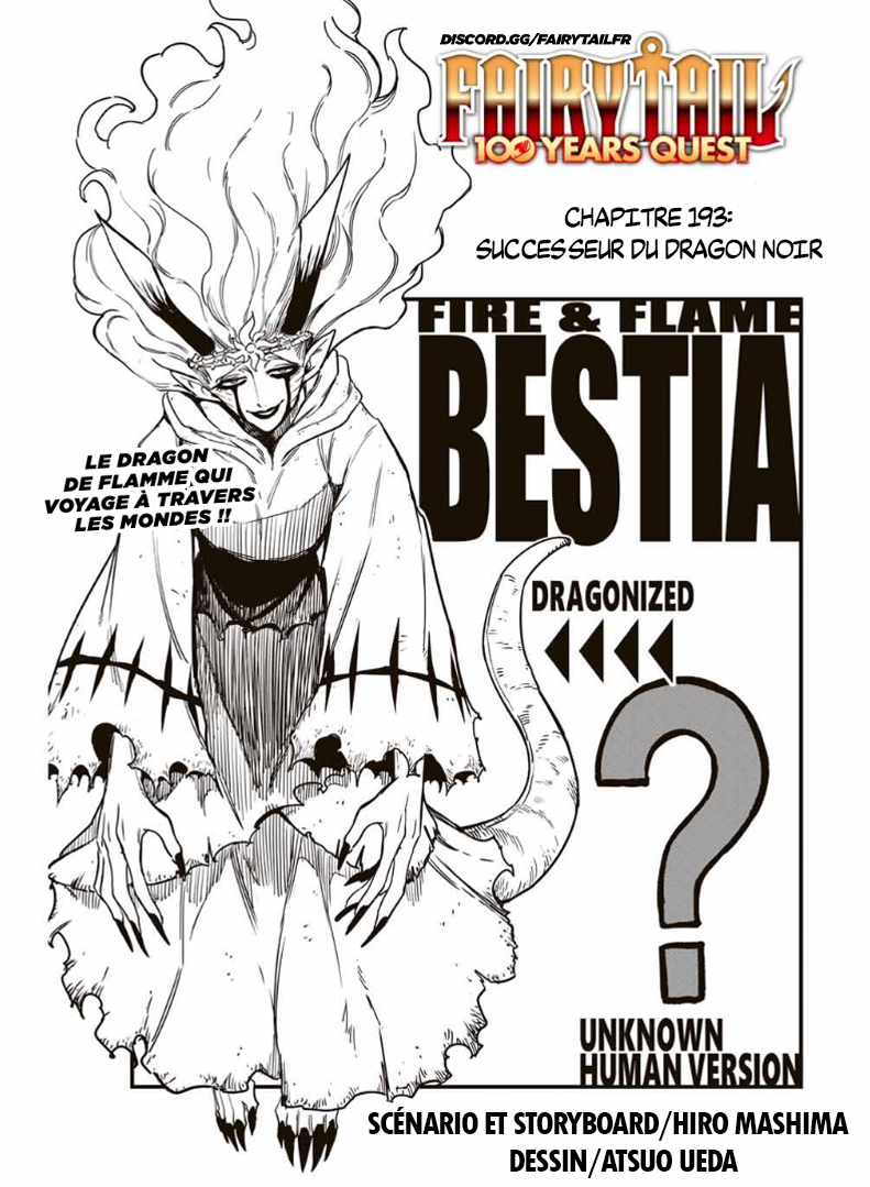 Read Fairy Tail 100 Years Quest fr Manga Online