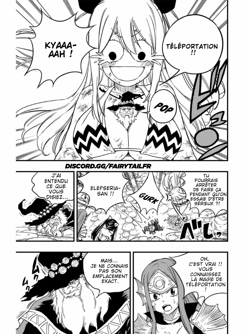 Read Fairy Tail 100 Years Quest fr Manga Online
