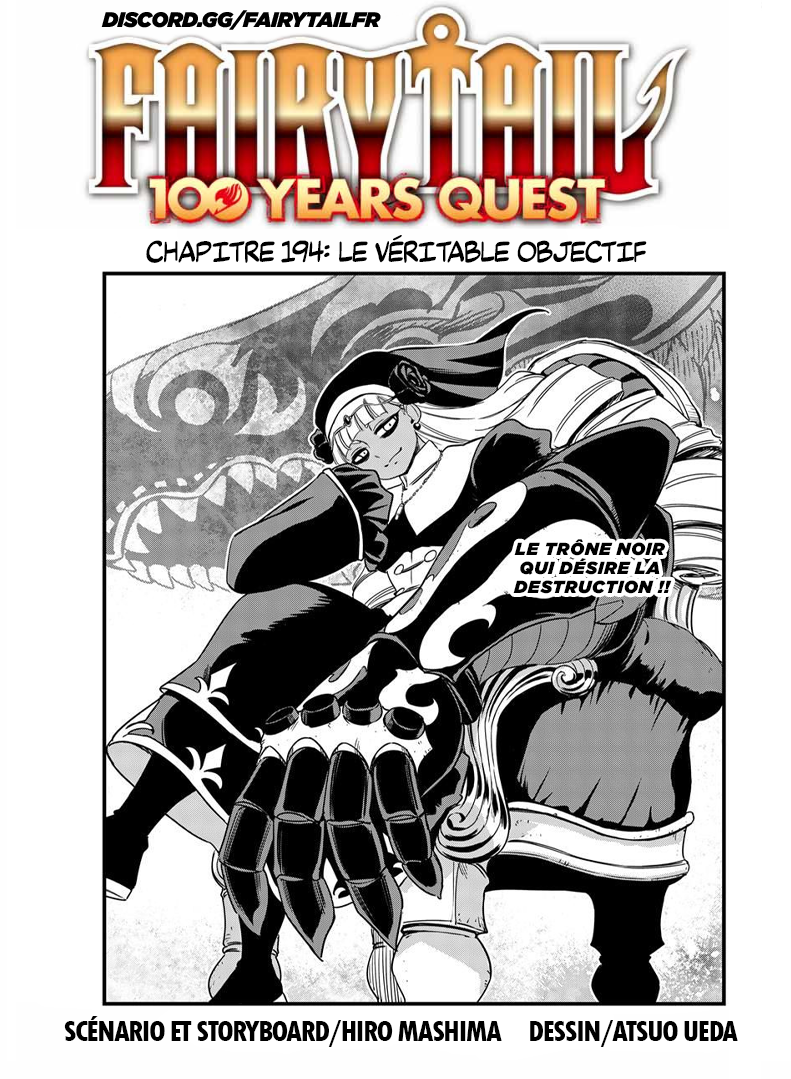 Read Fairy Tail 100 Years Quest fr Manga Online