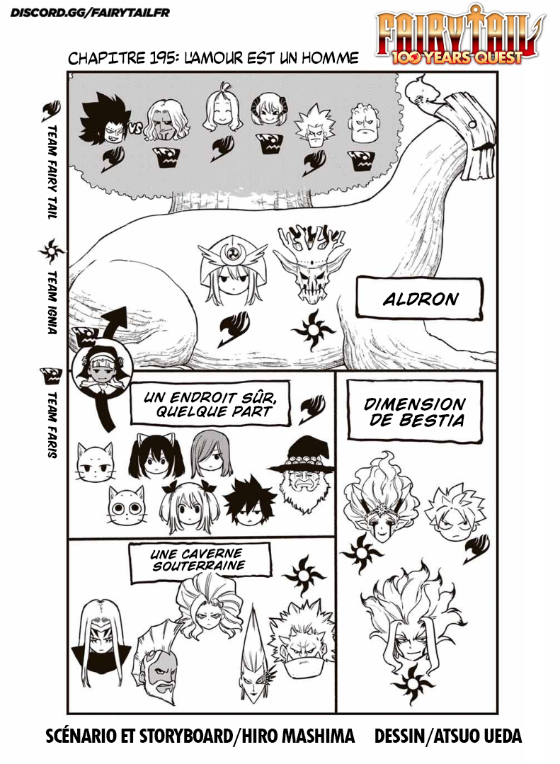 Read Fairy Tail 100 Years Quest fr Manga Online