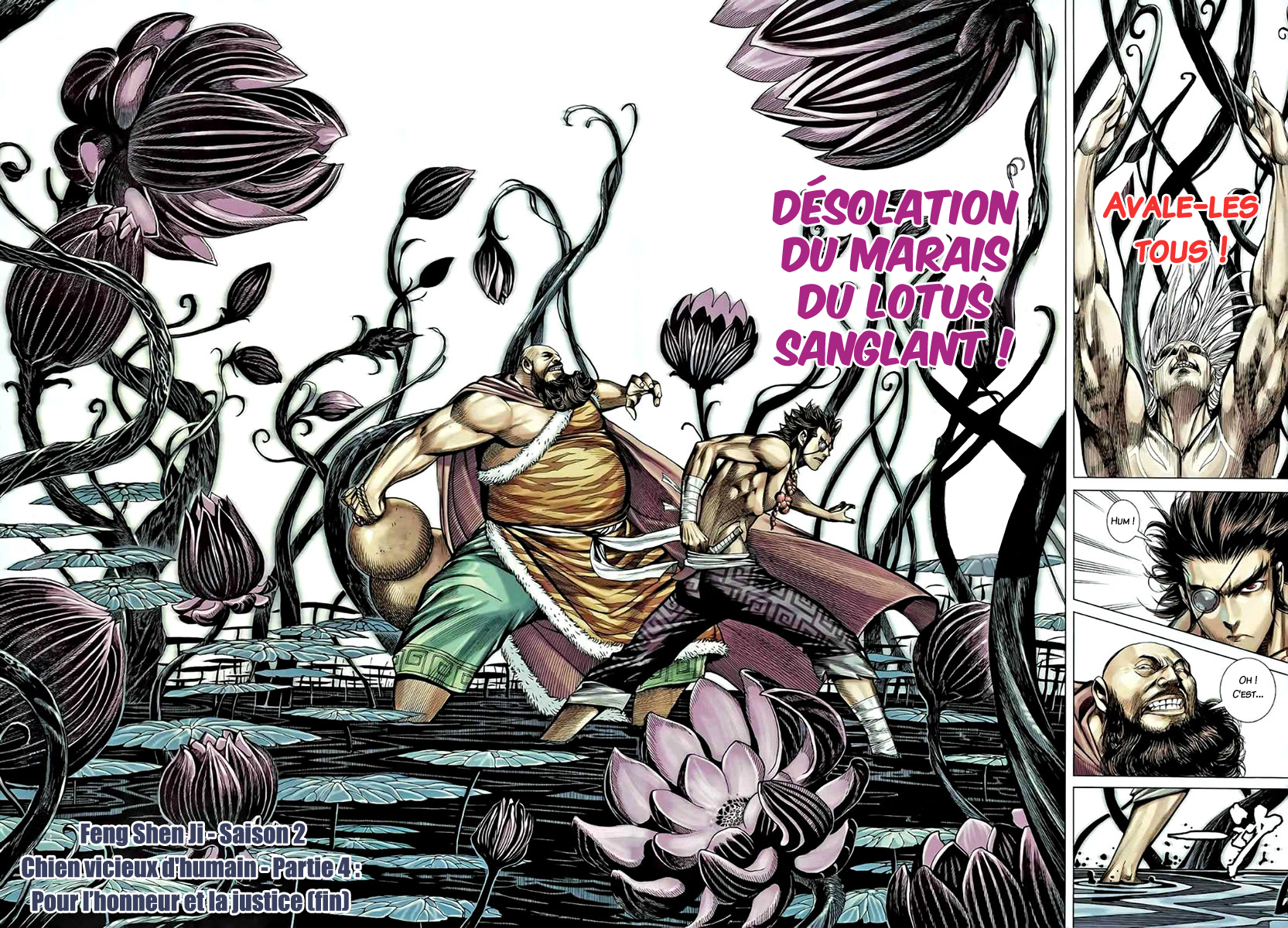 Read Feng Shen Ji fr Manga Online
