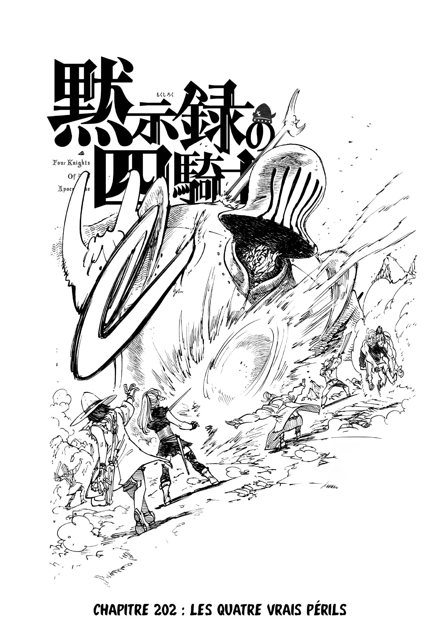 Read Four Knights of the Apocalypse fr Manga Online