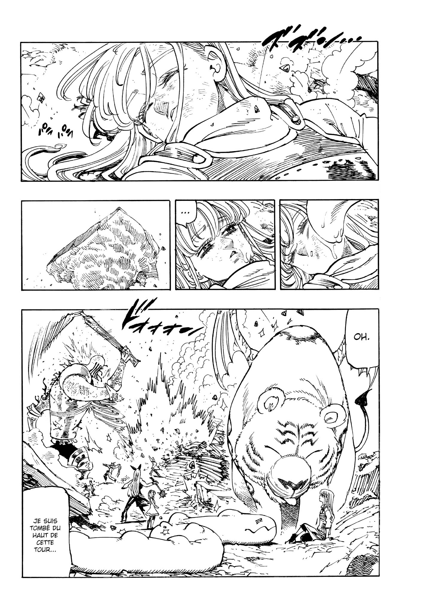 Read Four Knights of the Apocalypse fr Manga Online