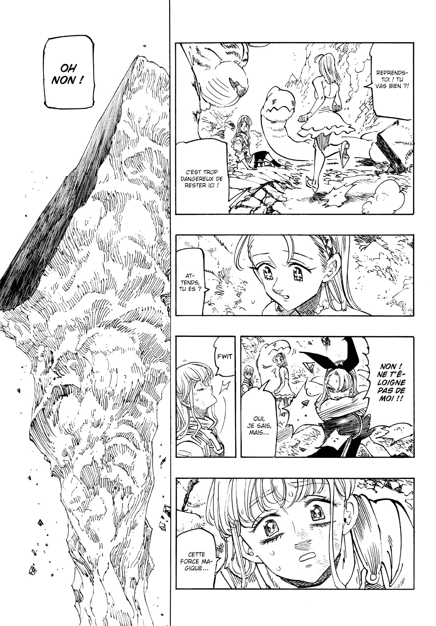 Read Four Knights of the Apocalypse fr Manga Online
