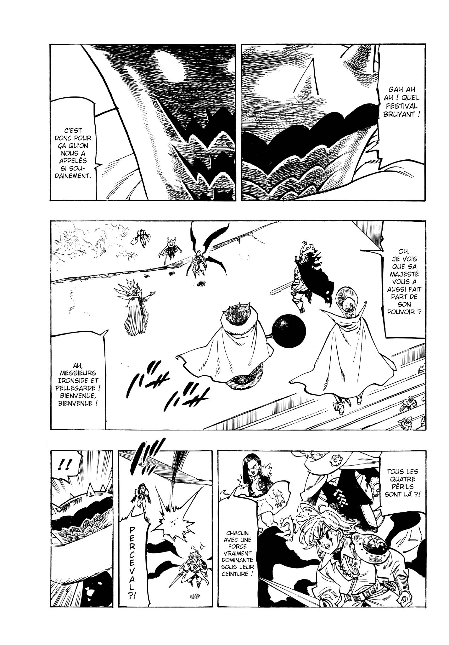 Read Four Knights of the Apocalypse fr Manga Online