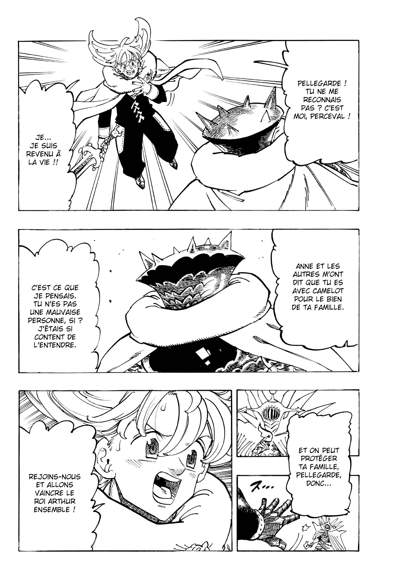 Read Four Knights of the Apocalypse fr Manga Online