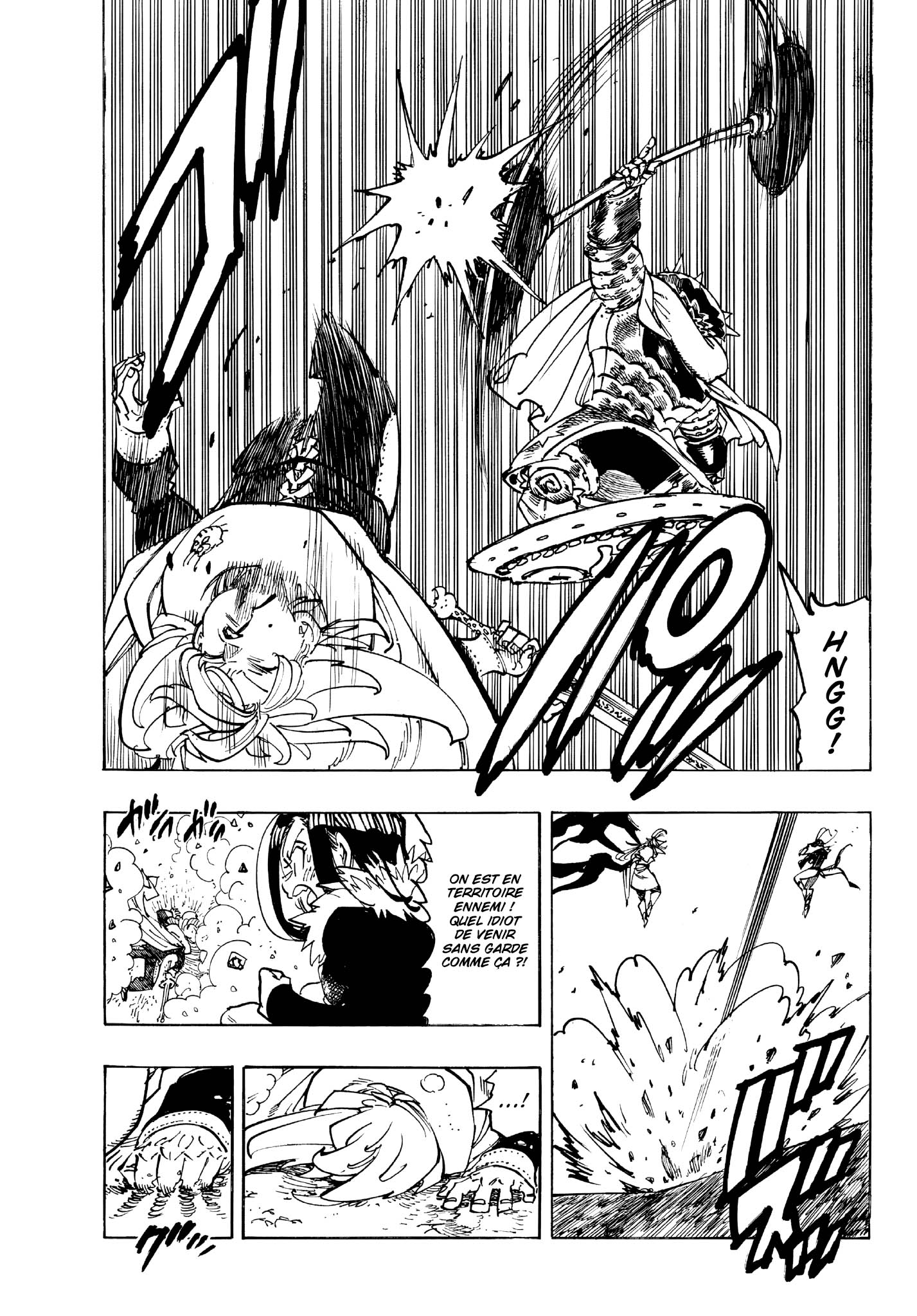 Read Four Knights of the Apocalypse fr Manga Online