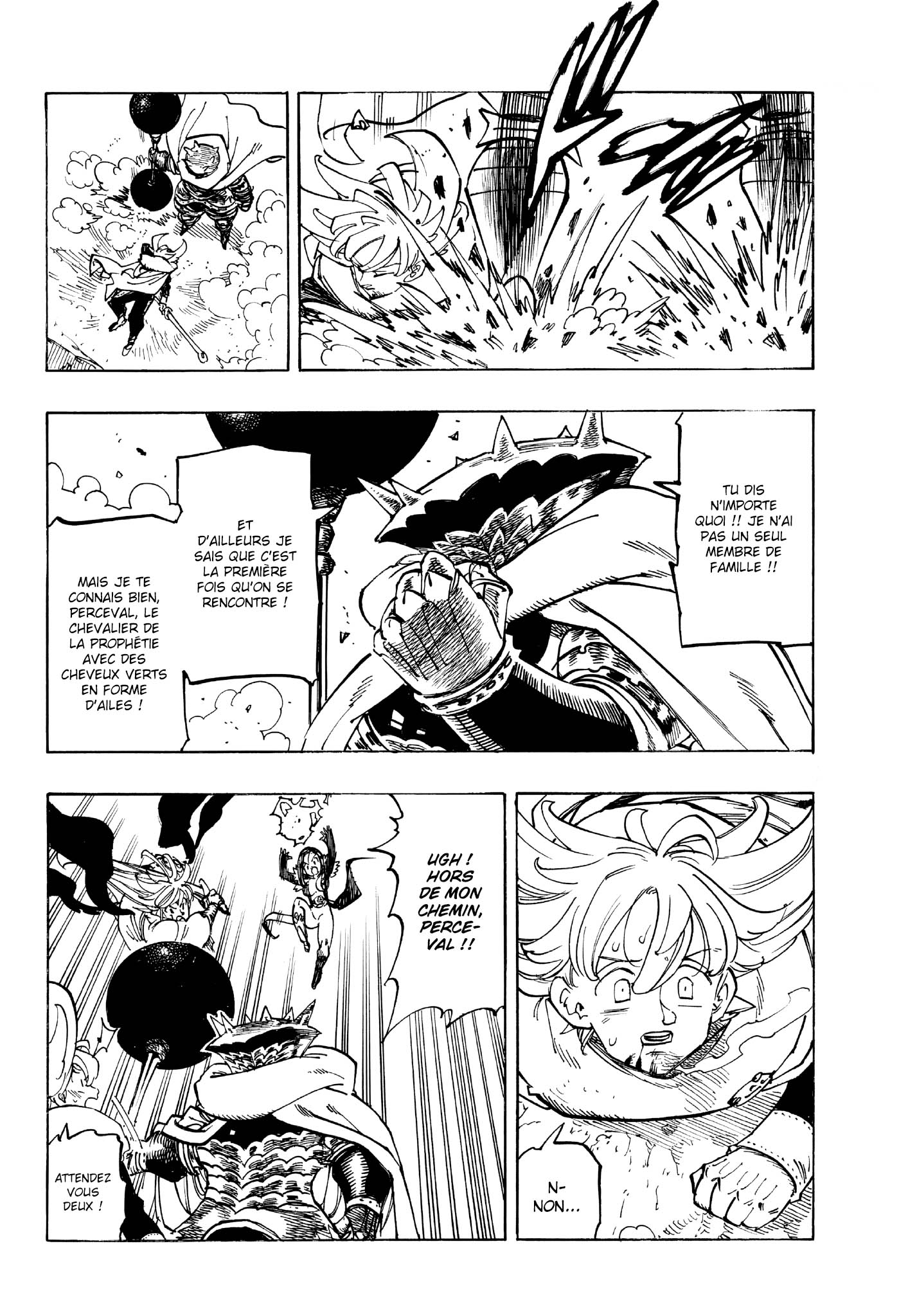 Read Four Knights of the Apocalypse fr Manga Online