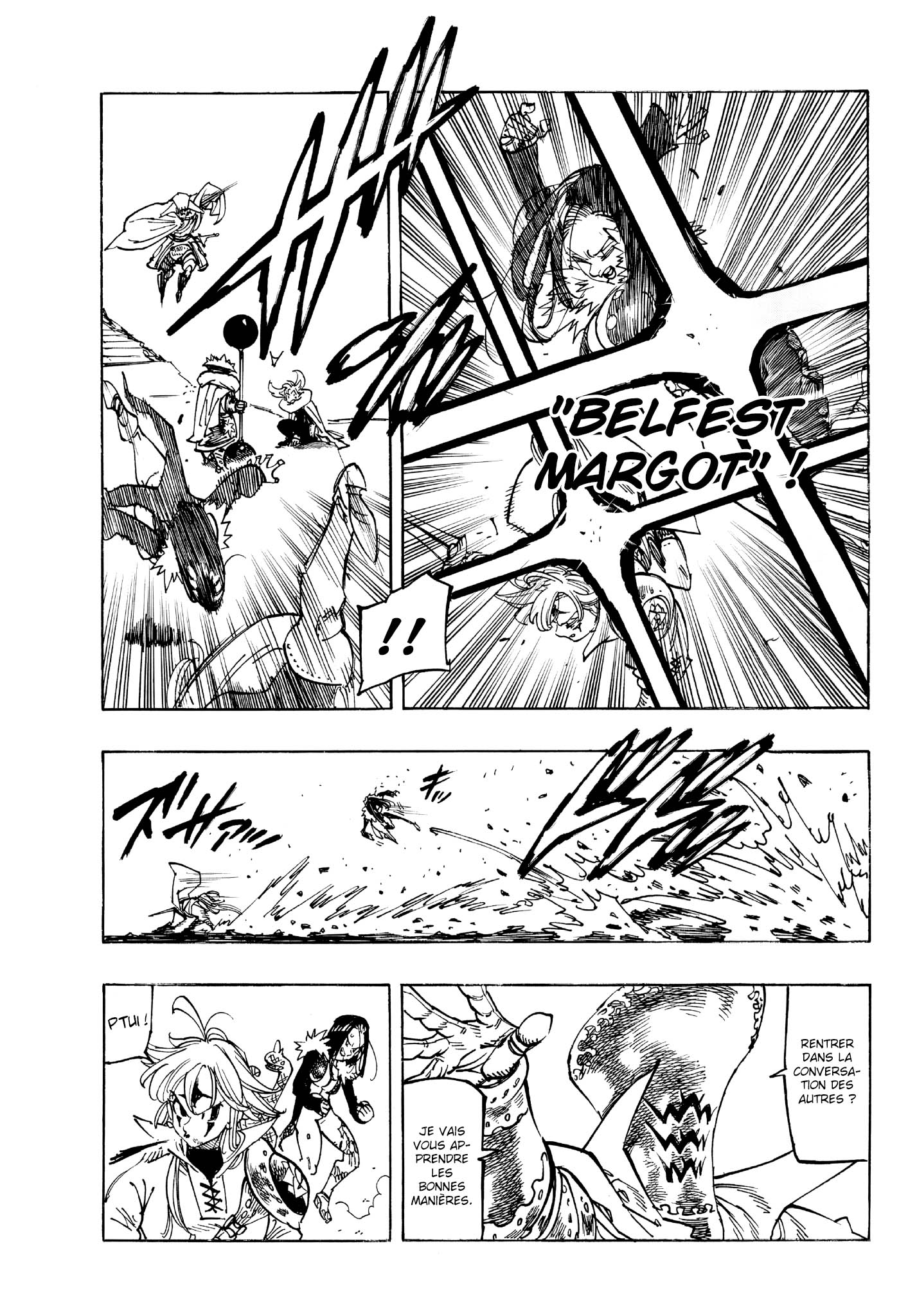 Read Four Knights of the Apocalypse fr Manga Online