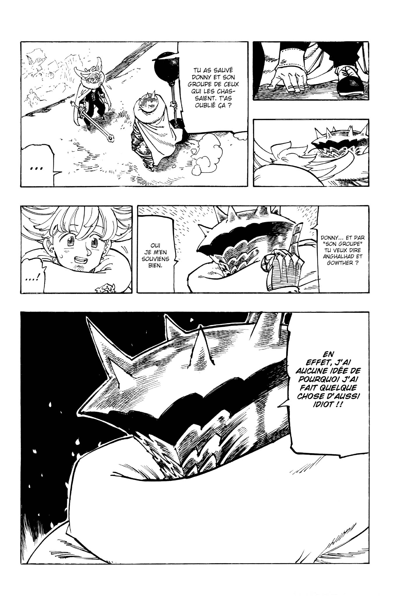 Read Four Knights of the Apocalypse fr Manga Online