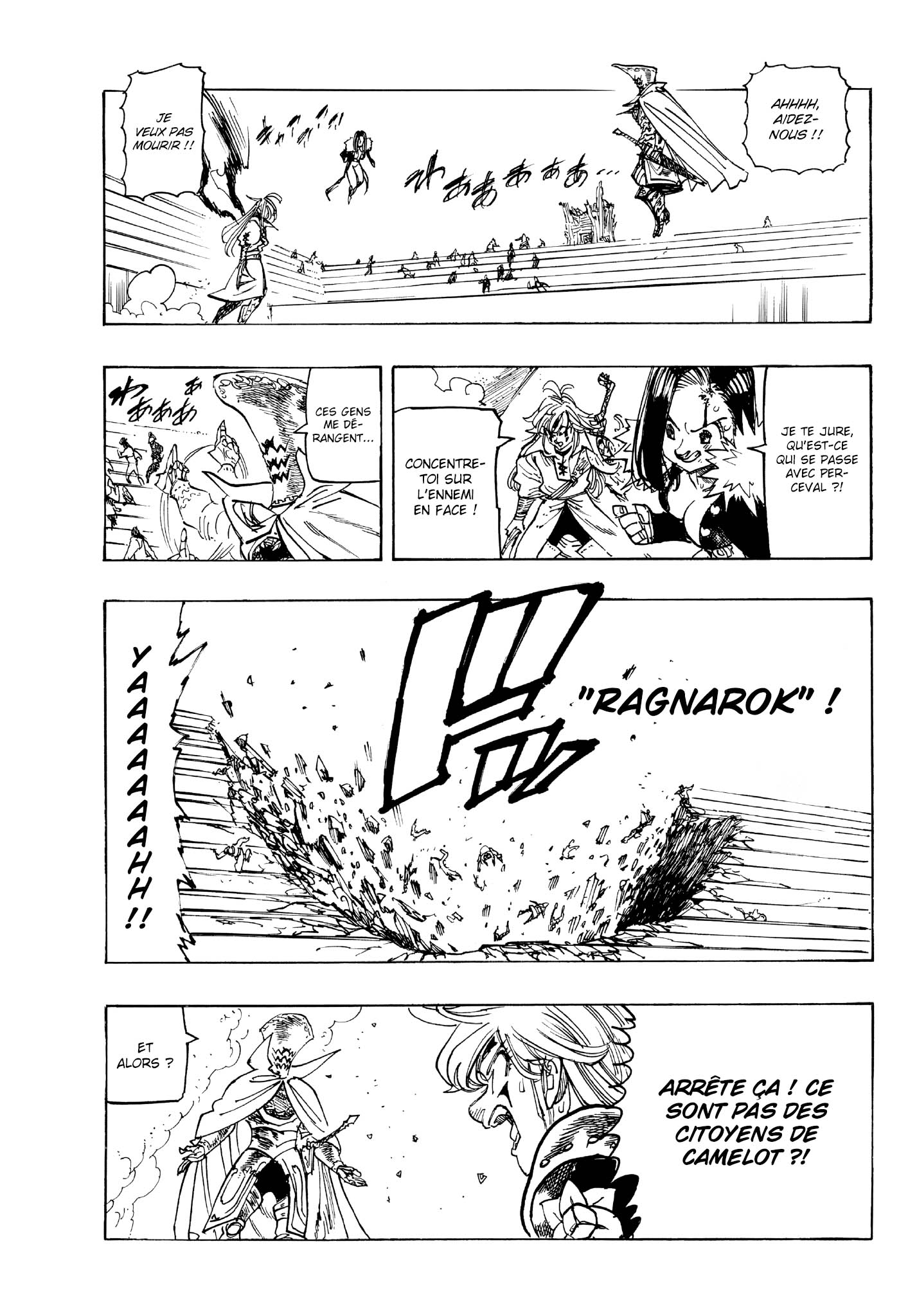 Read Four Knights of the Apocalypse fr Manga Online