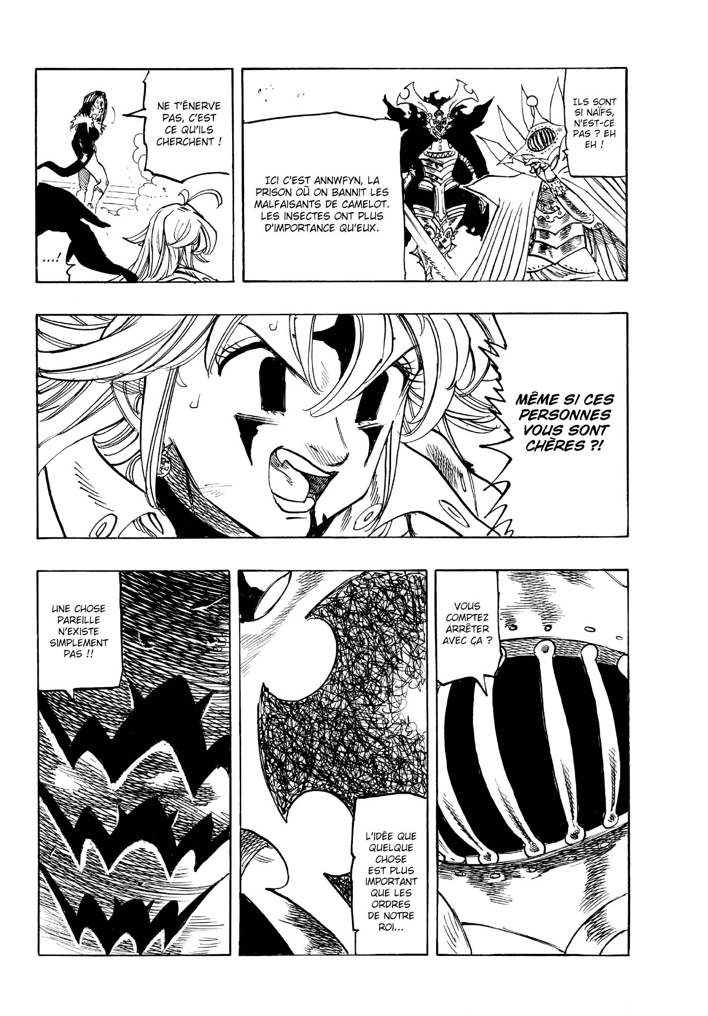 Read Four Knights of the Apocalypse fr Manga Online