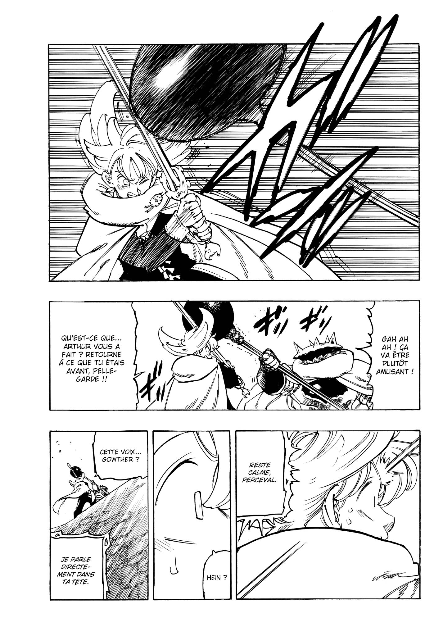Read Four Knights of the Apocalypse fr Manga Online