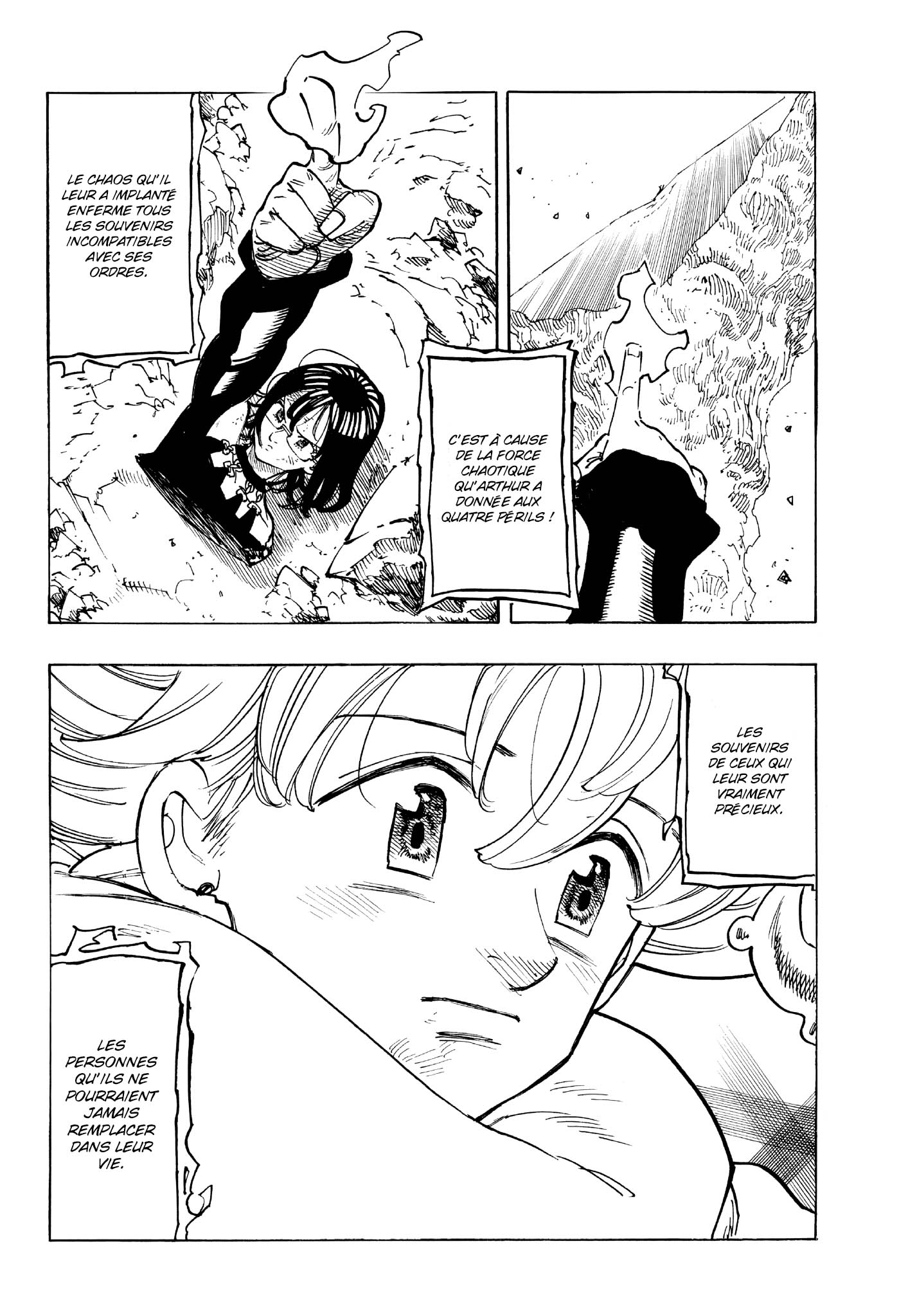 Read Four Knights of the Apocalypse fr Manga Online