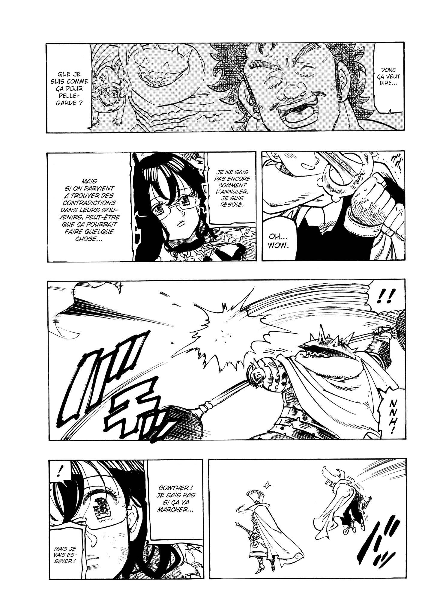 Read Four Knights of the Apocalypse fr Manga Online