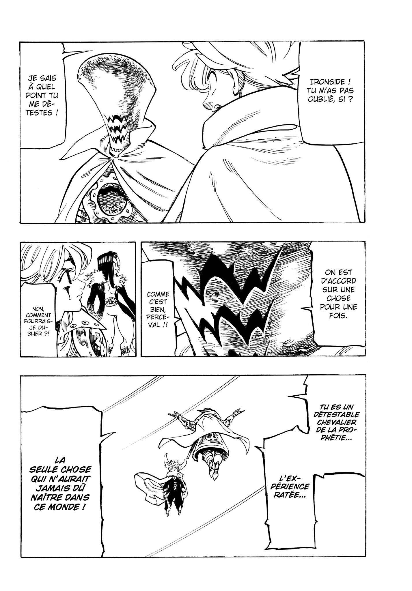 Read Four Knights of the Apocalypse fr Manga Online