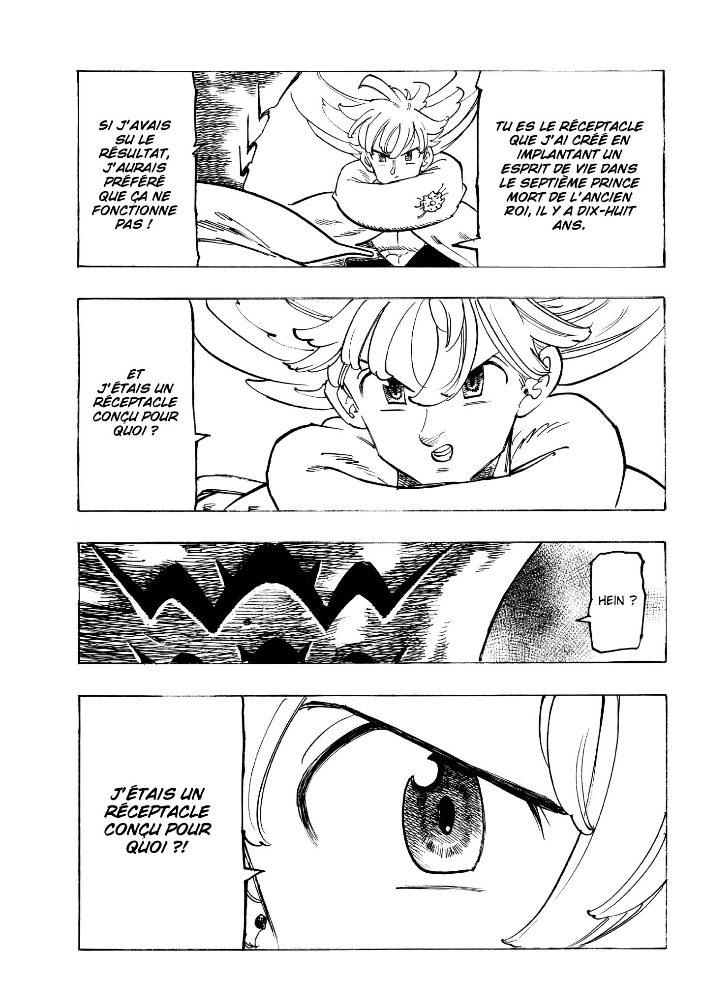Read Four Knights of the Apocalypse fr Manga Online