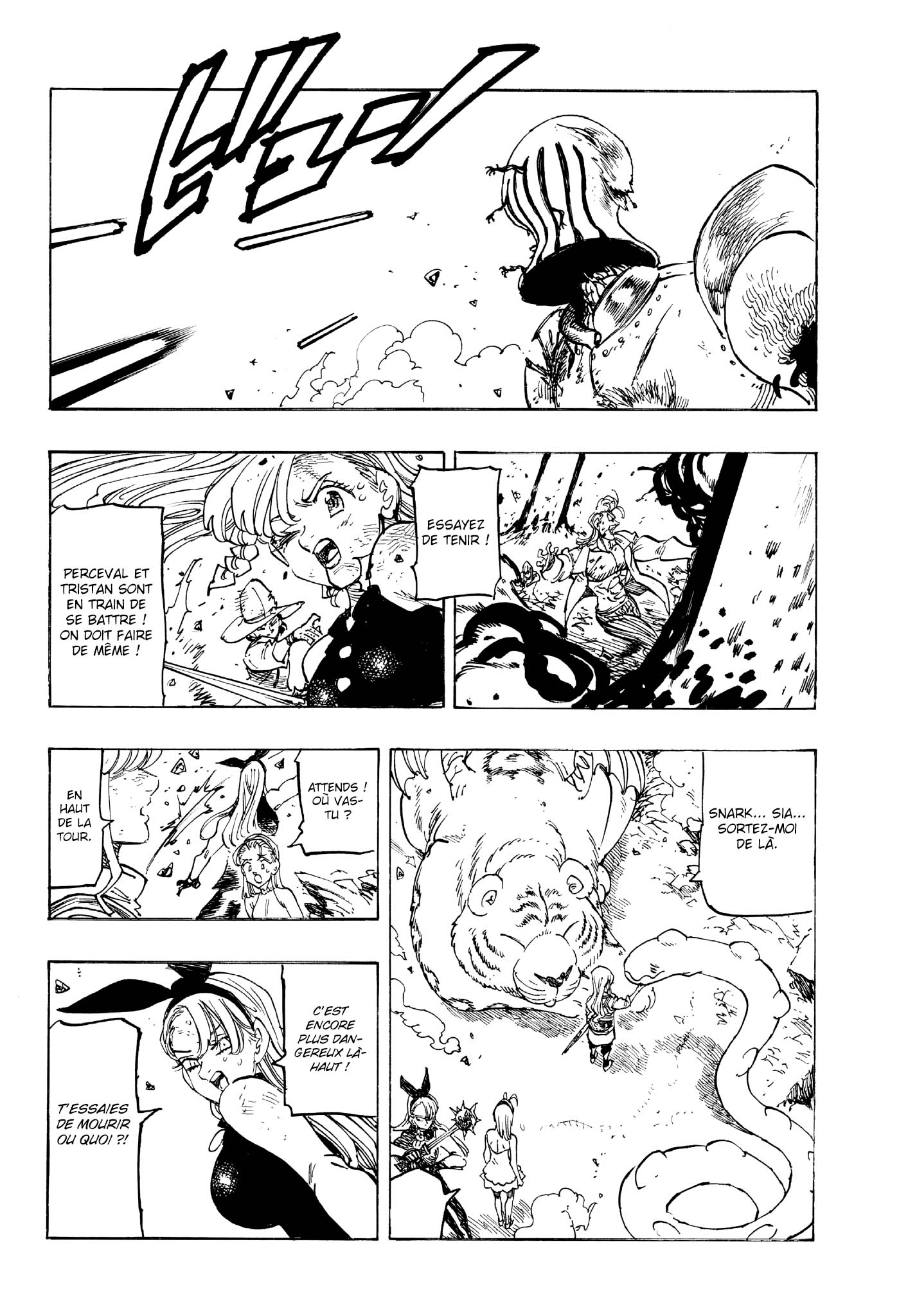 Read Four Knights of the Apocalypse fr Manga Online