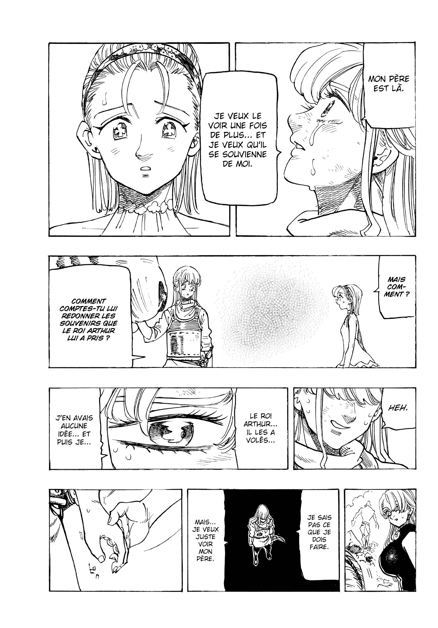 Read Four Knights of the Apocalypse fr Manga Online