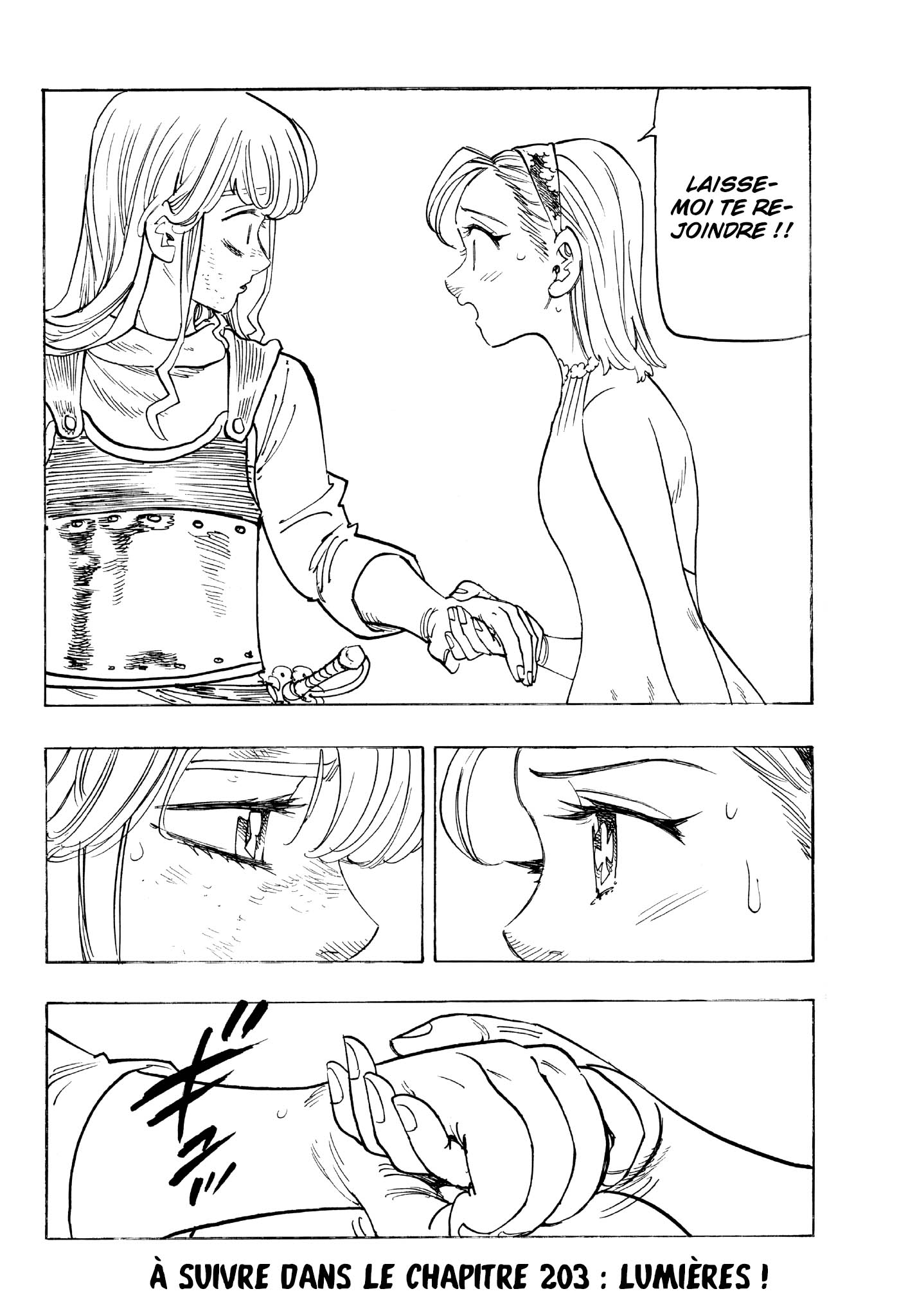 Read Four Knights of the Apocalypse fr Manga Online