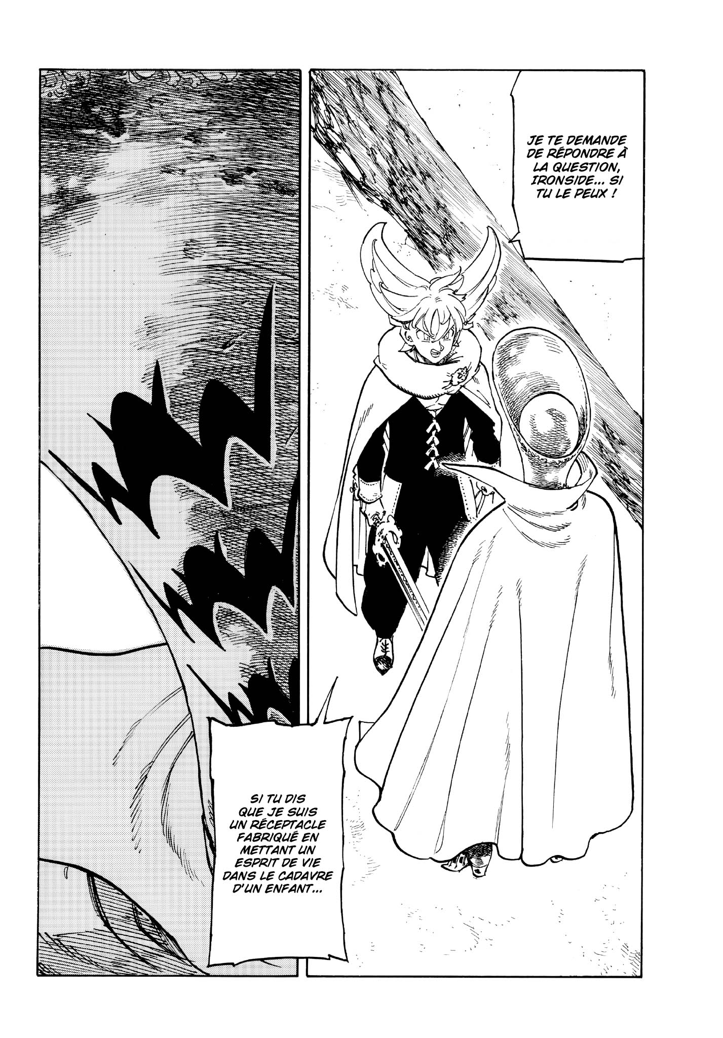 Read Four Knights of the Apocalypse fr Manga Online