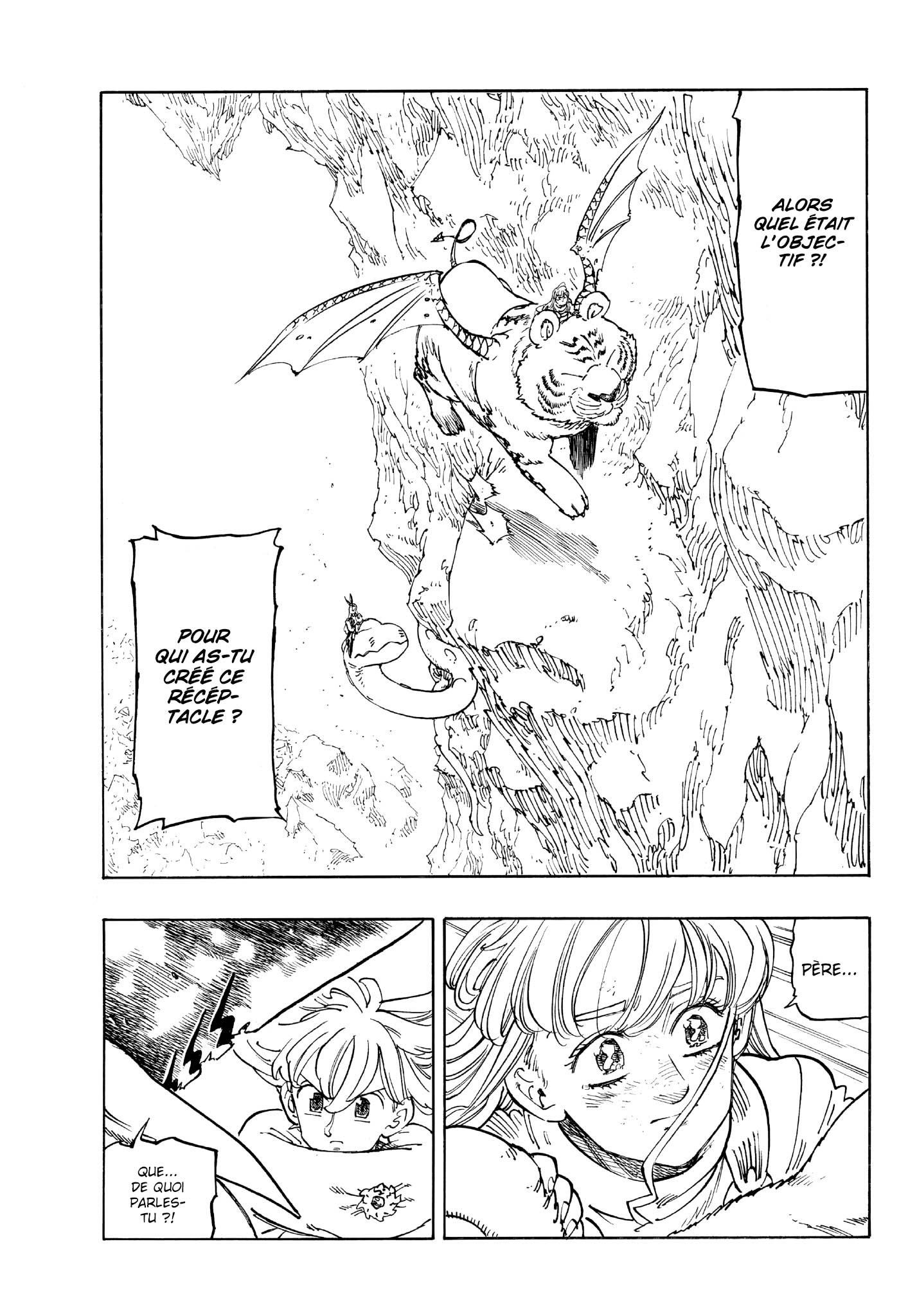 Read Four Knights of the Apocalypse fr Manga Online