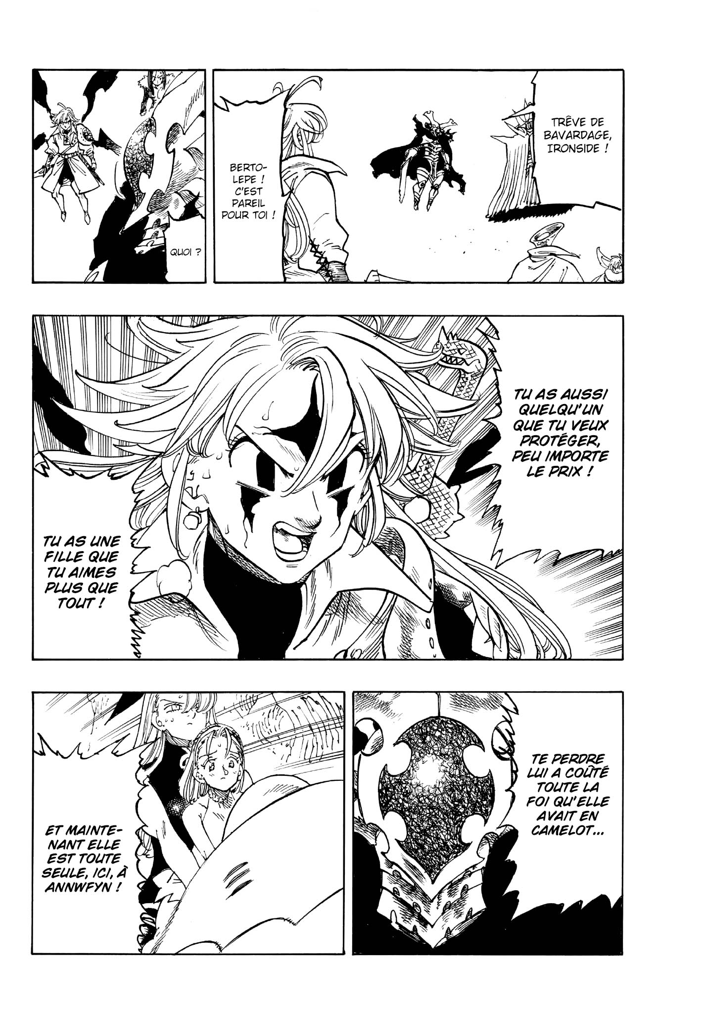 Read Four Knights of the Apocalypse fr Manga Online