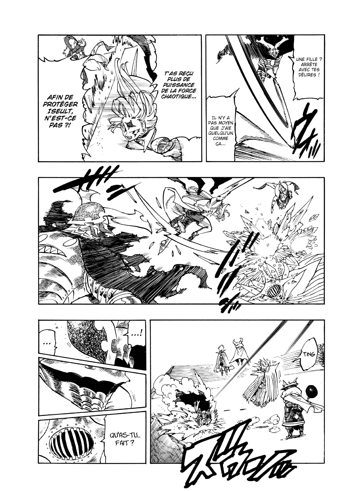 Read Four Knights of the Apocalypse fr Manga Online