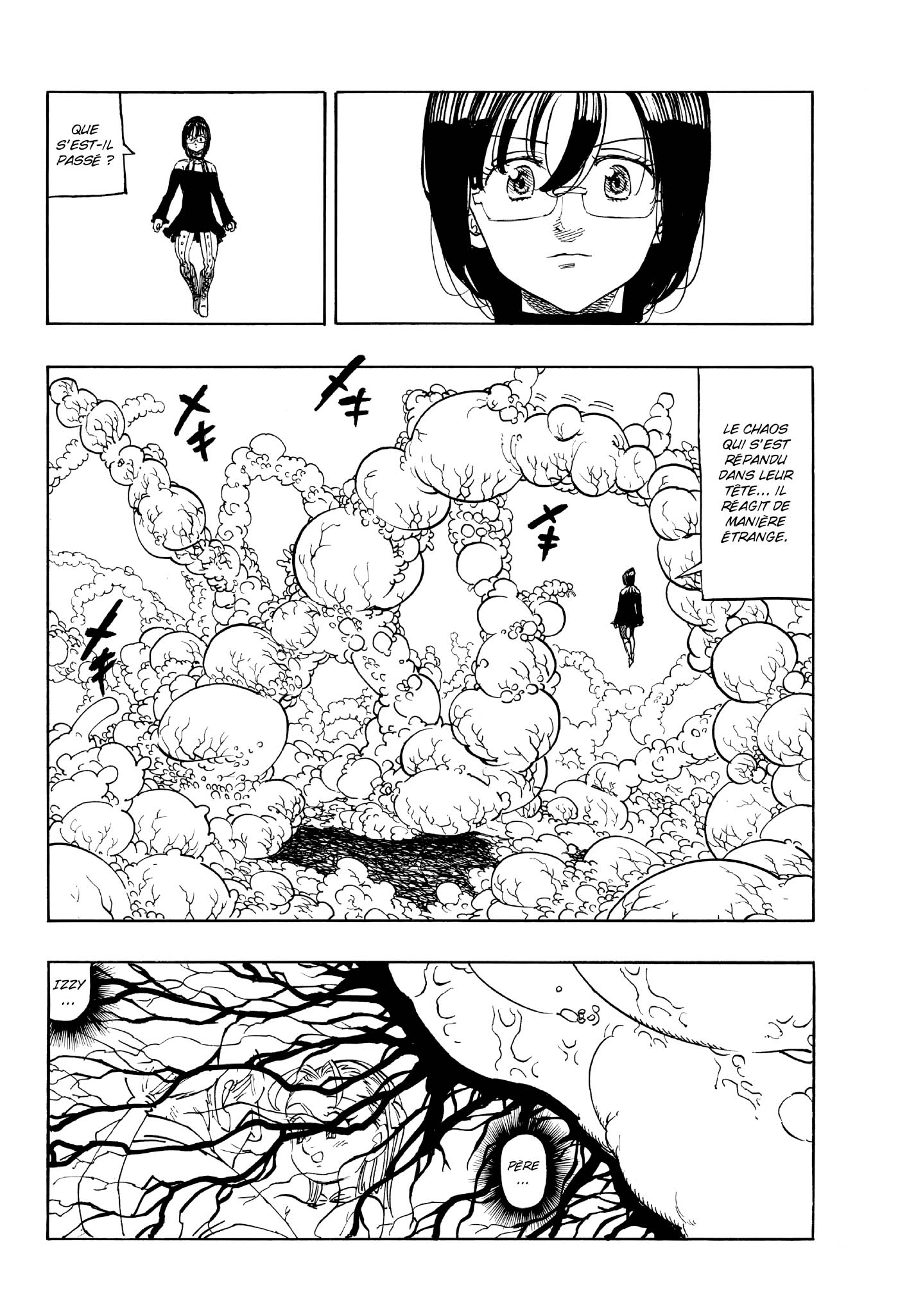 Read Four Knights of the Apocalypse fr Manga Online