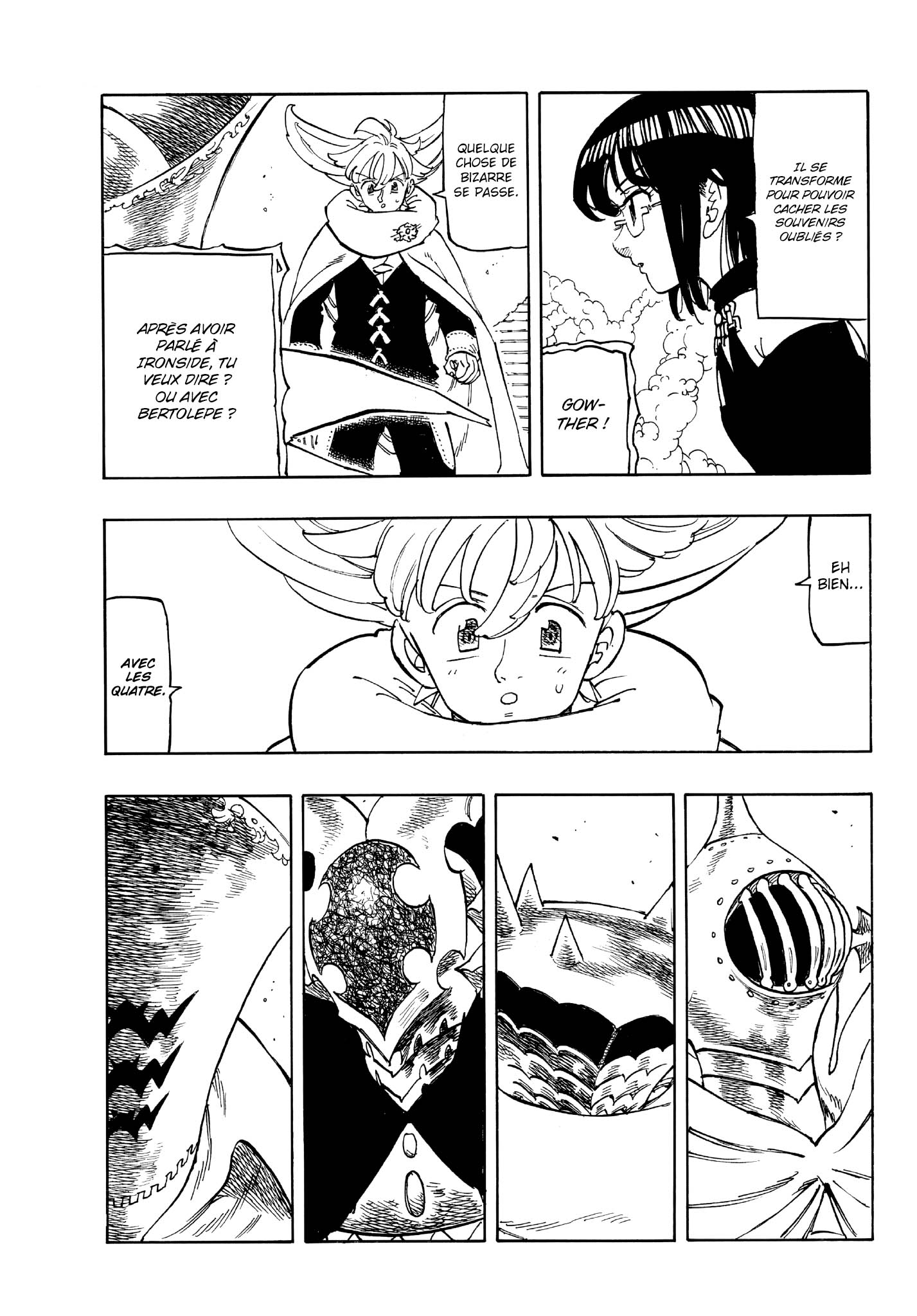 Read Four Knights of the Apocalypse fr Manga Online