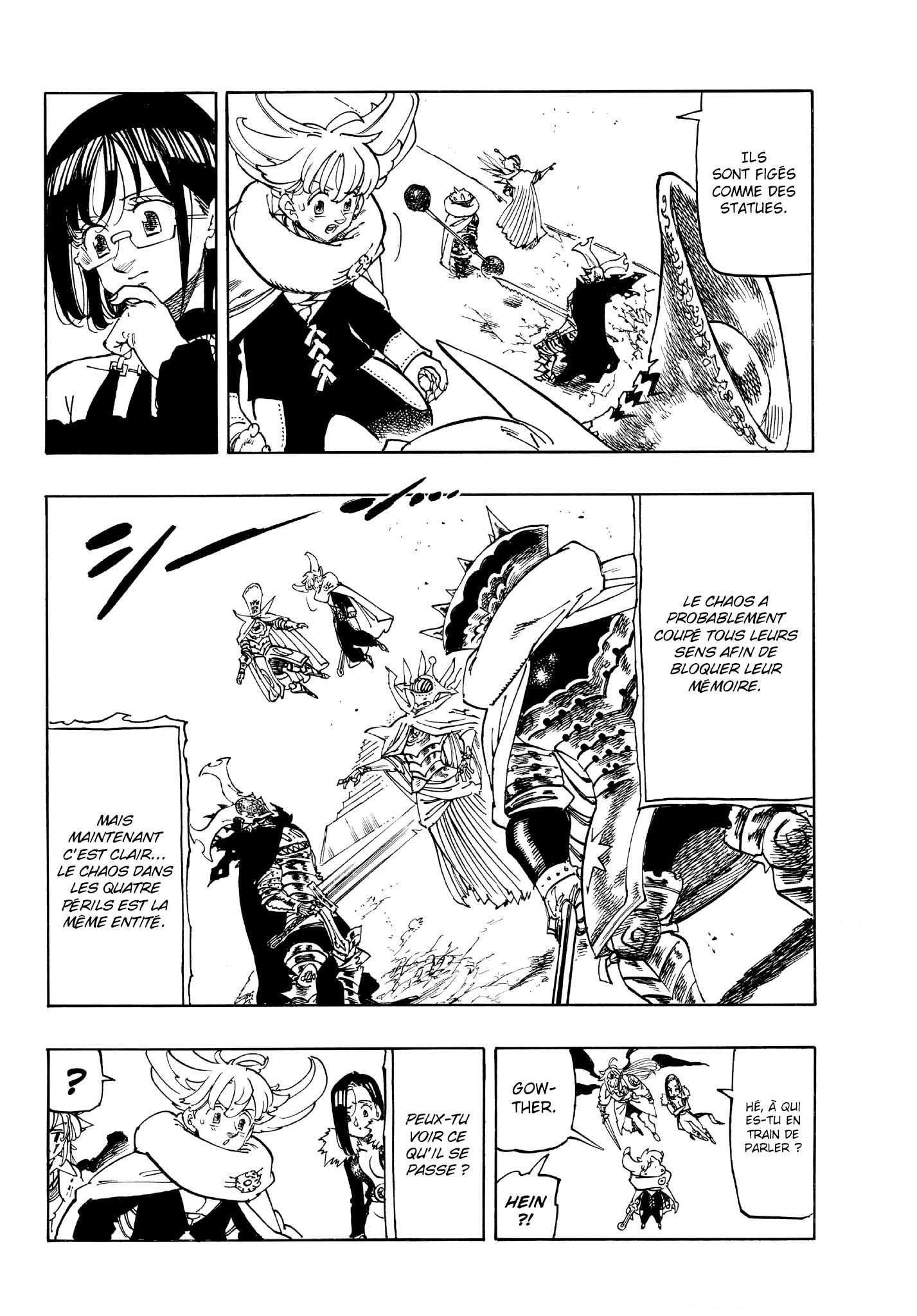 Read Four Knights of the Apocalypse fr Manga Online