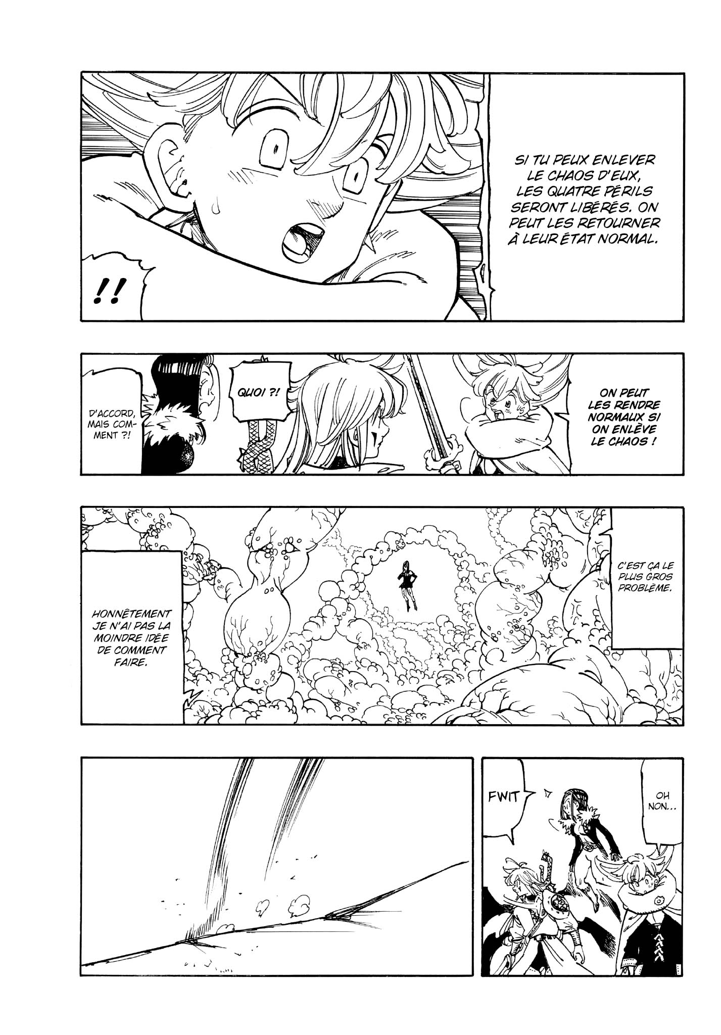 Read Four Knights of the Apocalypse fr Manga Online