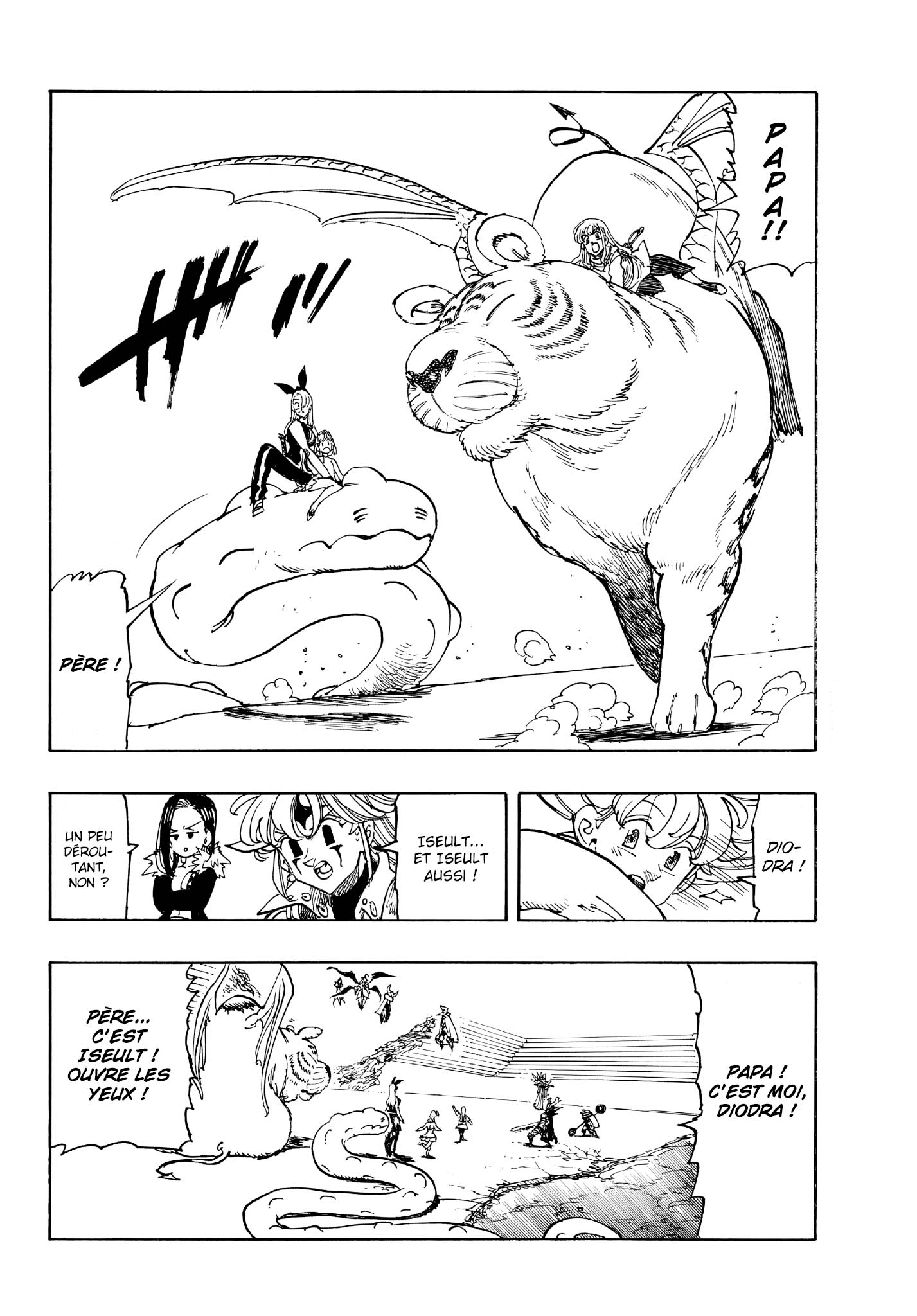 Read Four Knights of the Apocalypse fr Manga Online