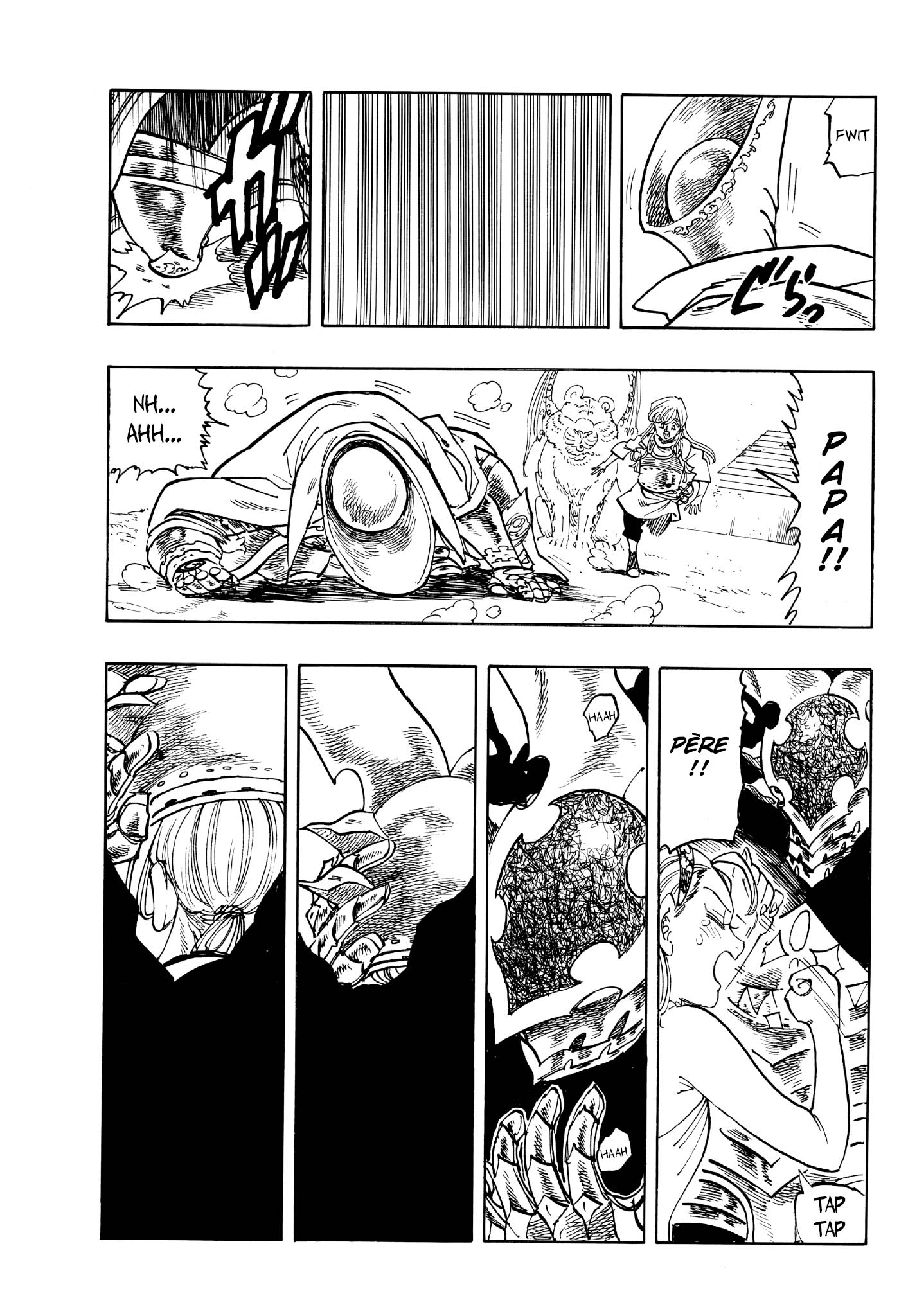 Read Four Knights of the Apocalypse fr Manga Online