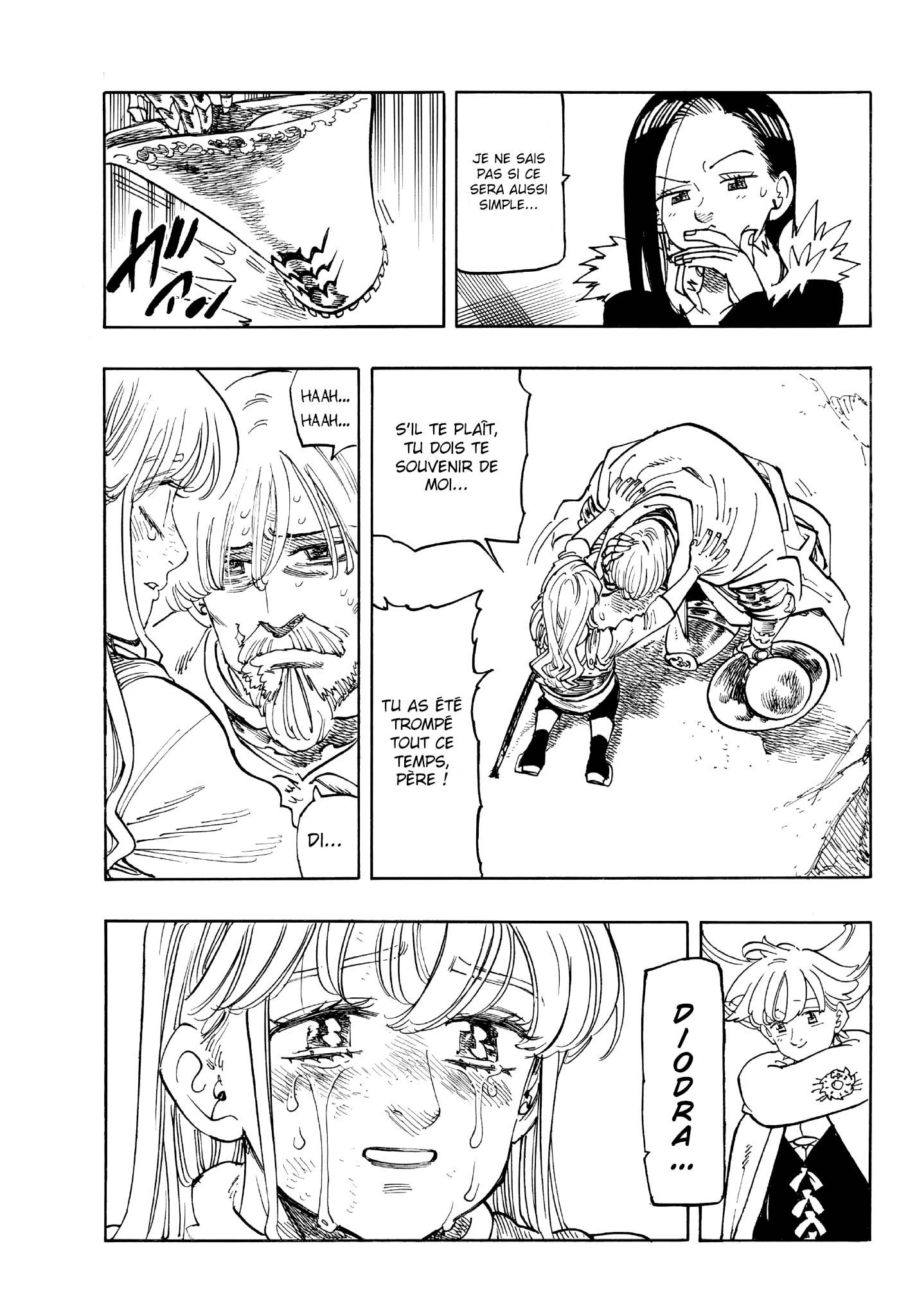 Read Four Knights of the Apocalypse fr Manga Online