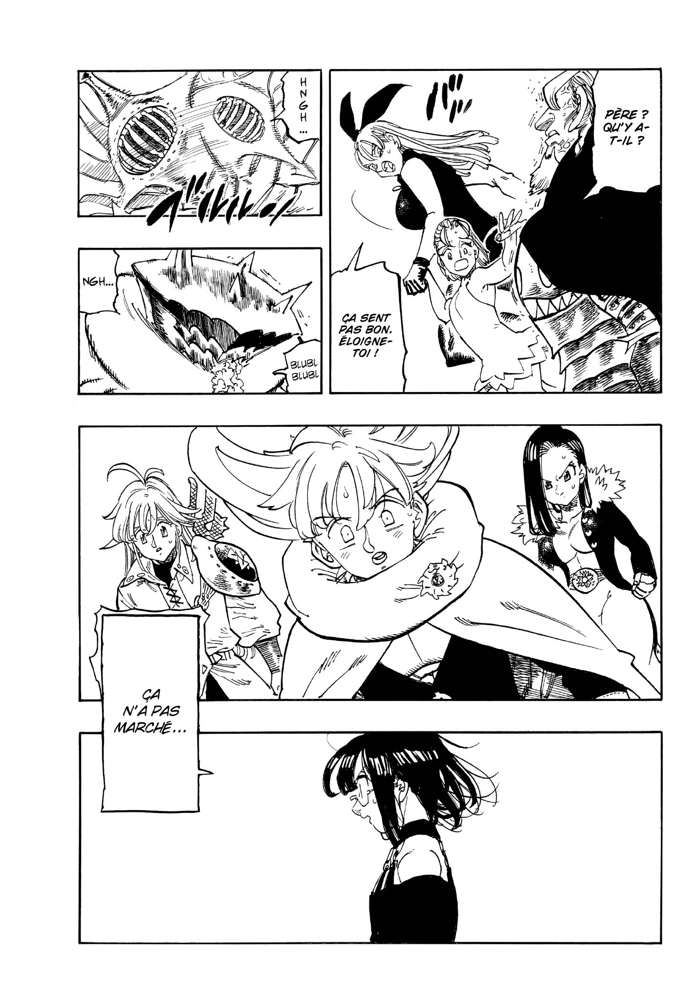 Read Four Knights of the Apocalypse fr Manga Online