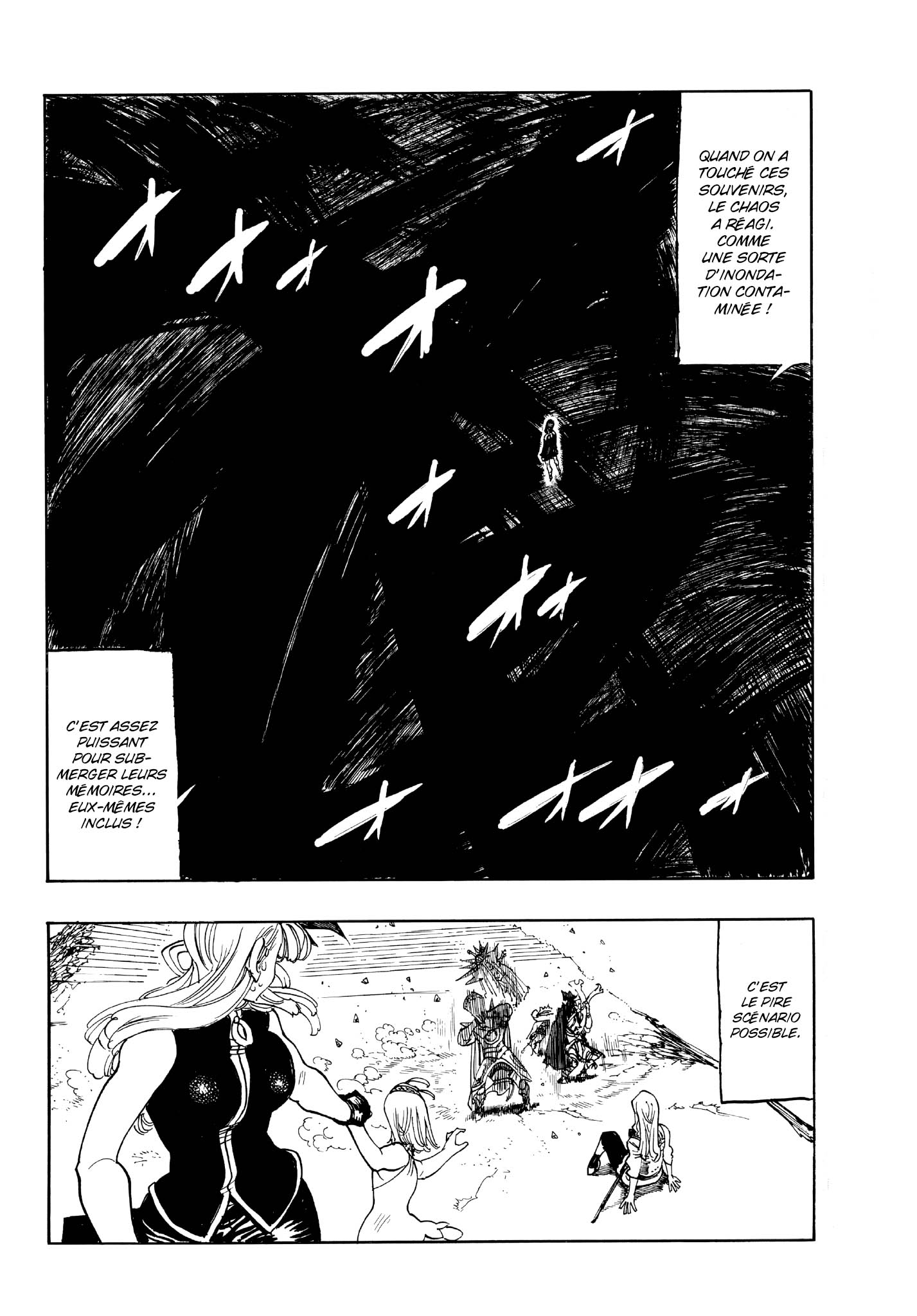 Read Four Knights of the Apocalypse fr Manga Online
