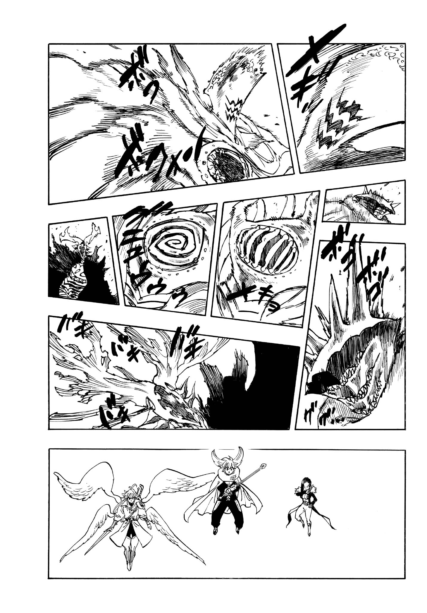 Read Four Knights of the Apocalypse fr Manga Online
