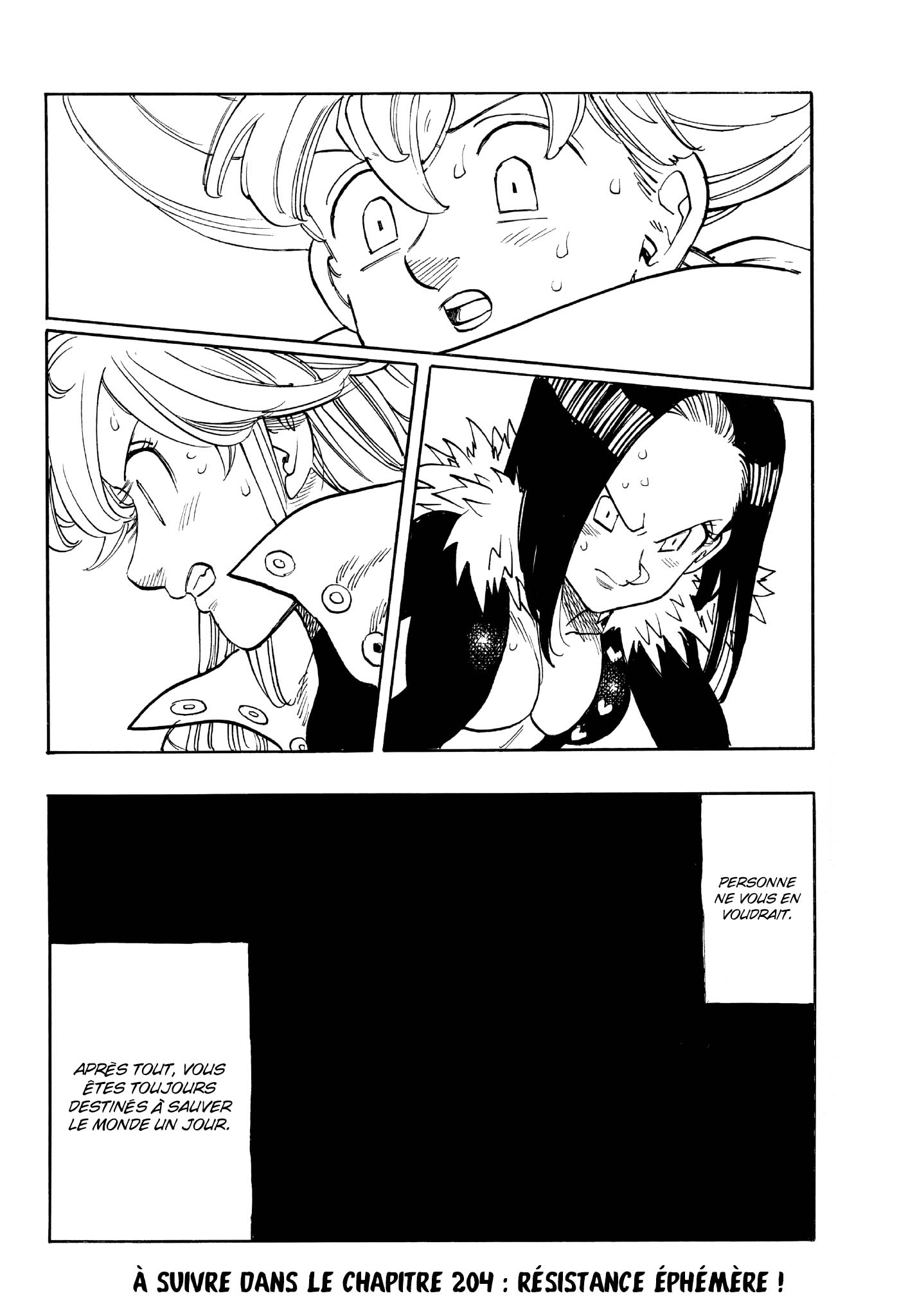 Read Four Knights of the Apocalypse fr Manga Online