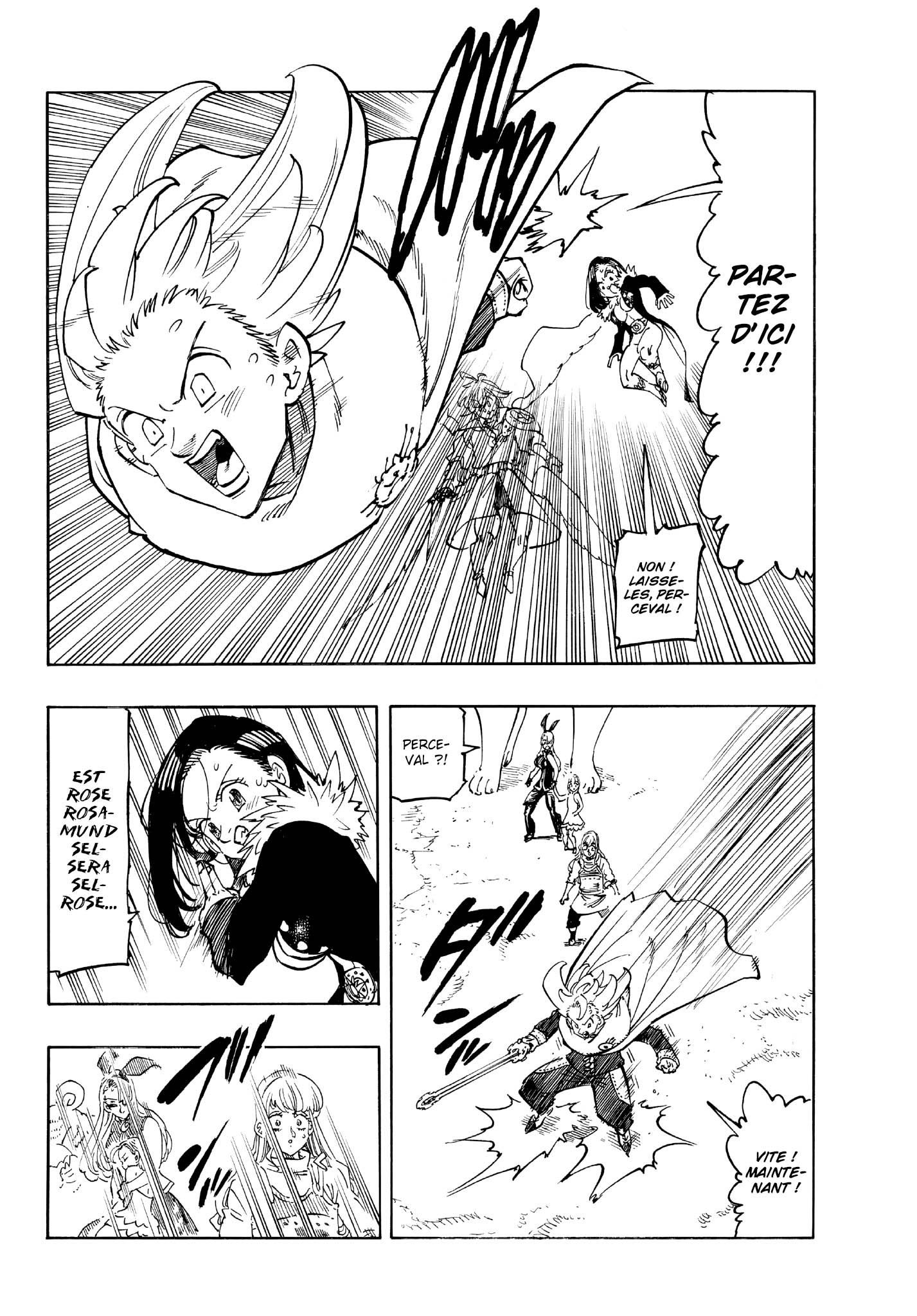 Read Four Knights of the Apocalypse fr Manga Online