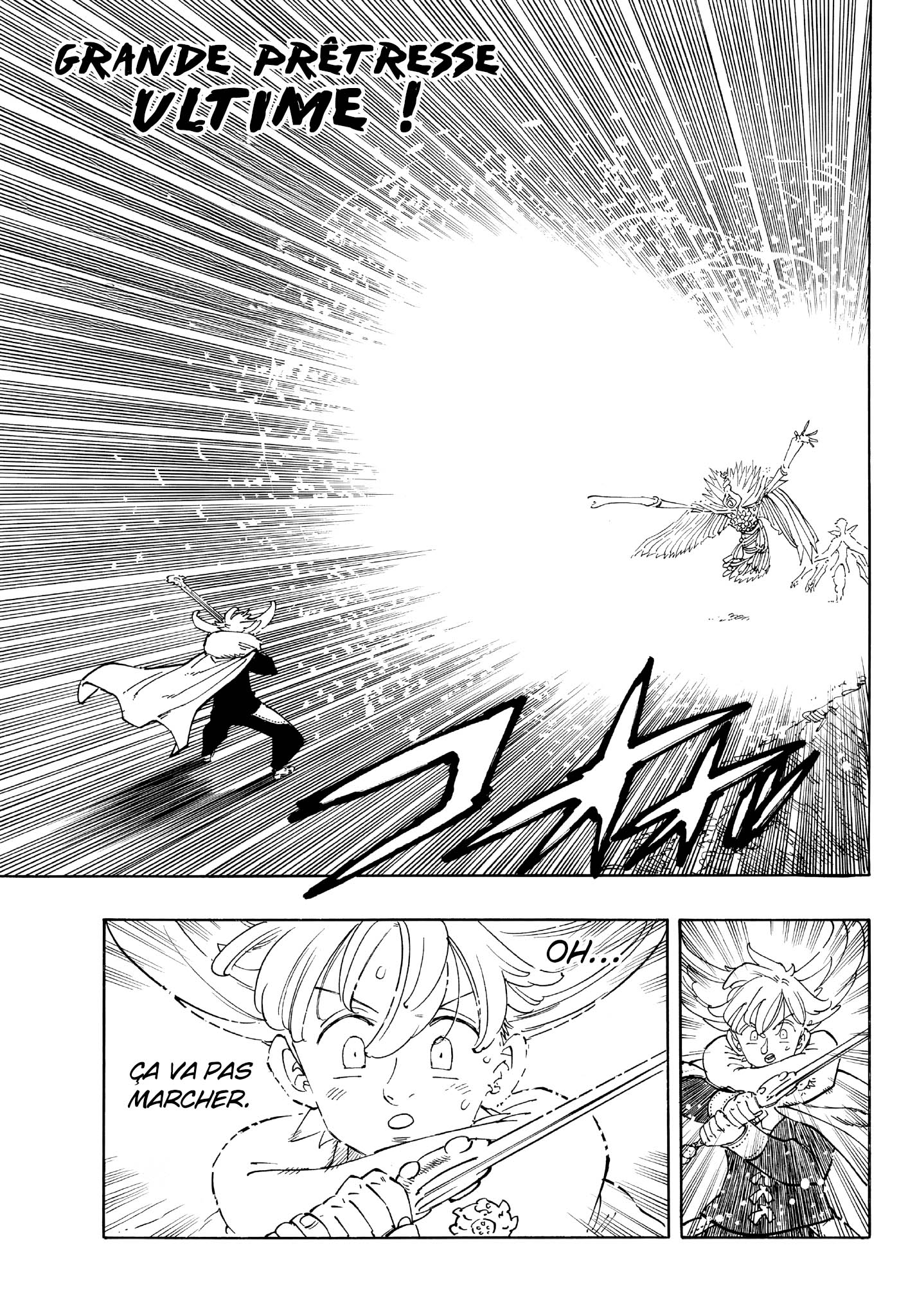 Read Four Knights of the Apocalypse fr Manga Online