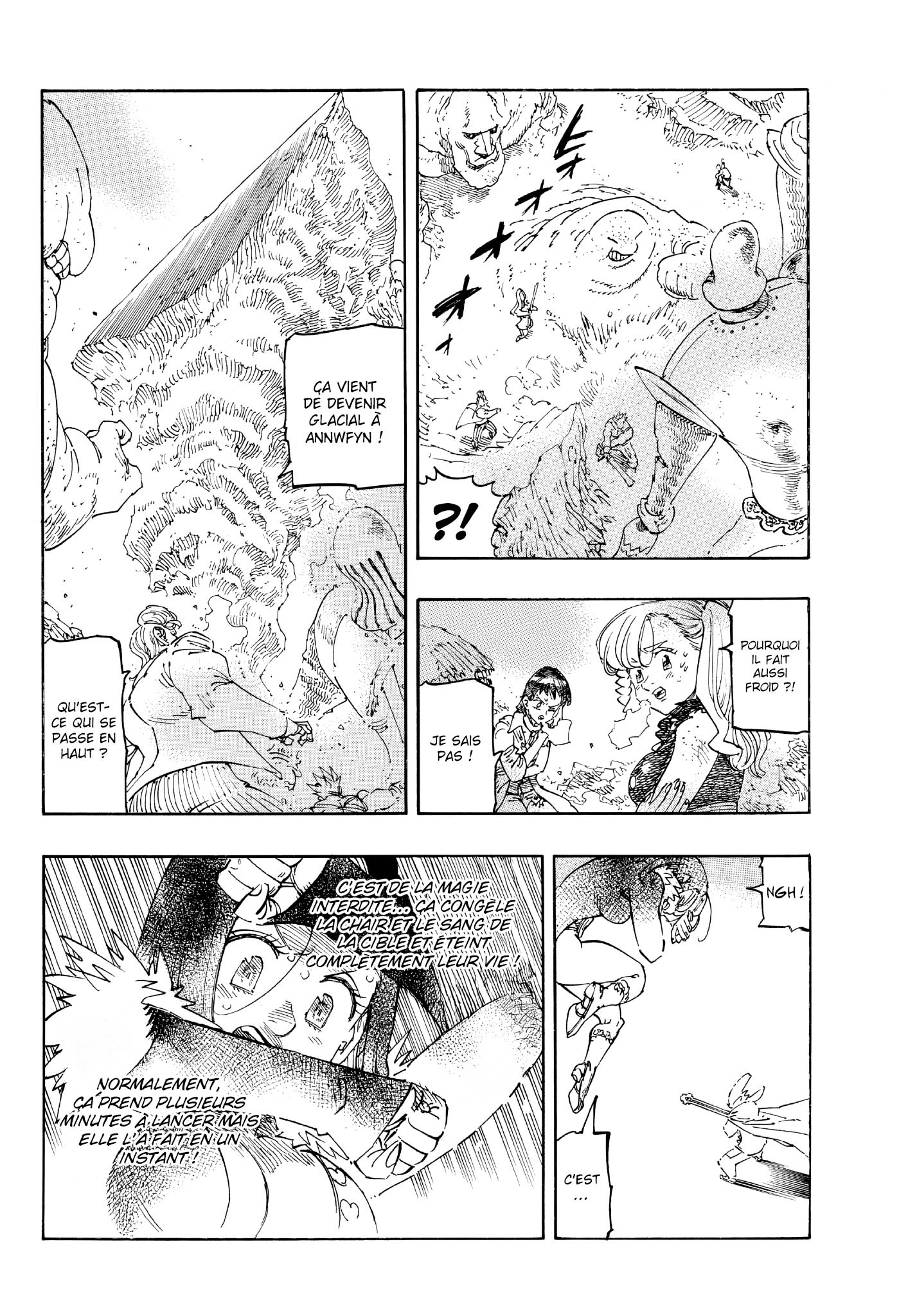 Read Four Knights of the Apocalypse fr Manga Online