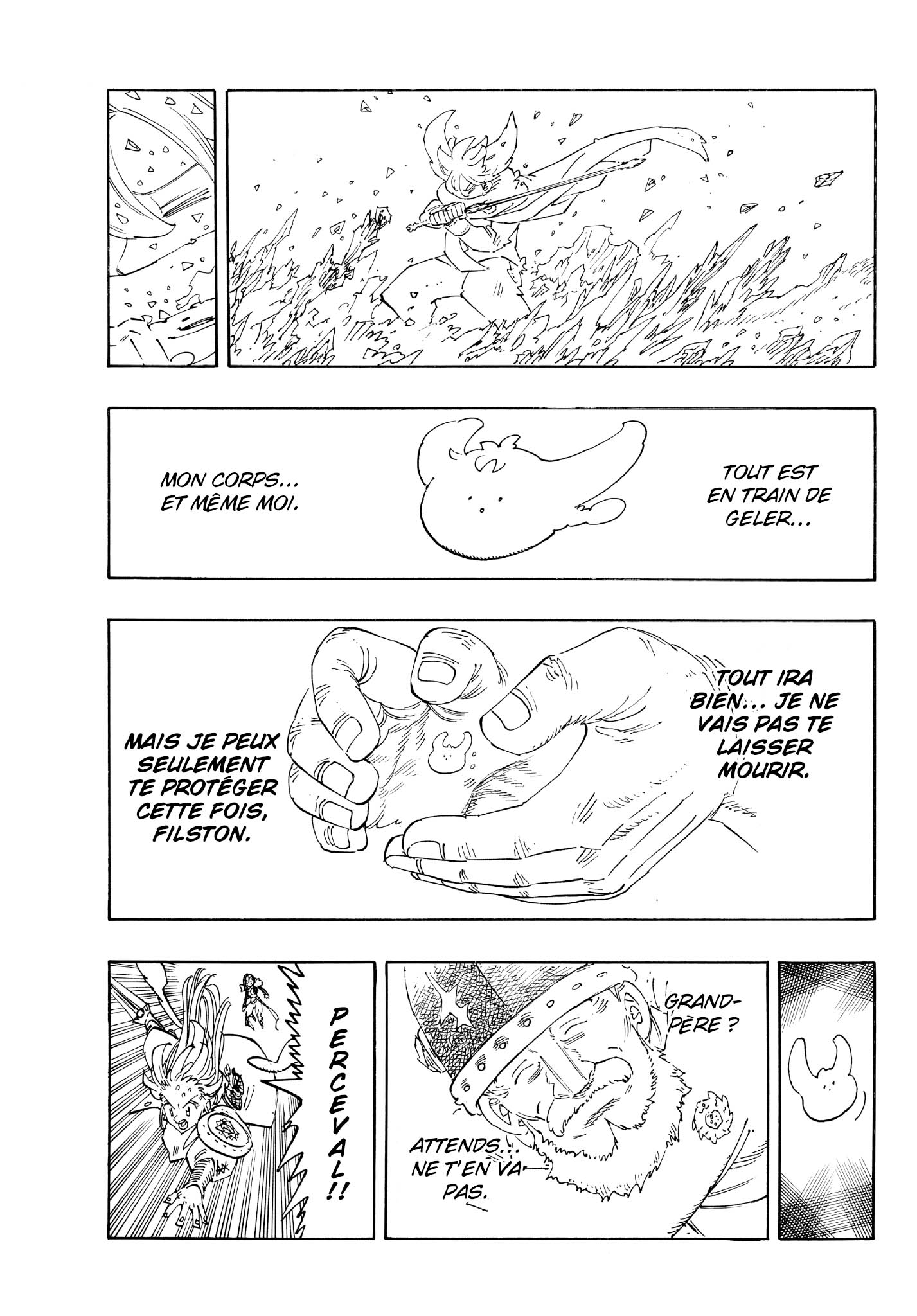 Read Four Knights of the Apocalypse fr Manga Online